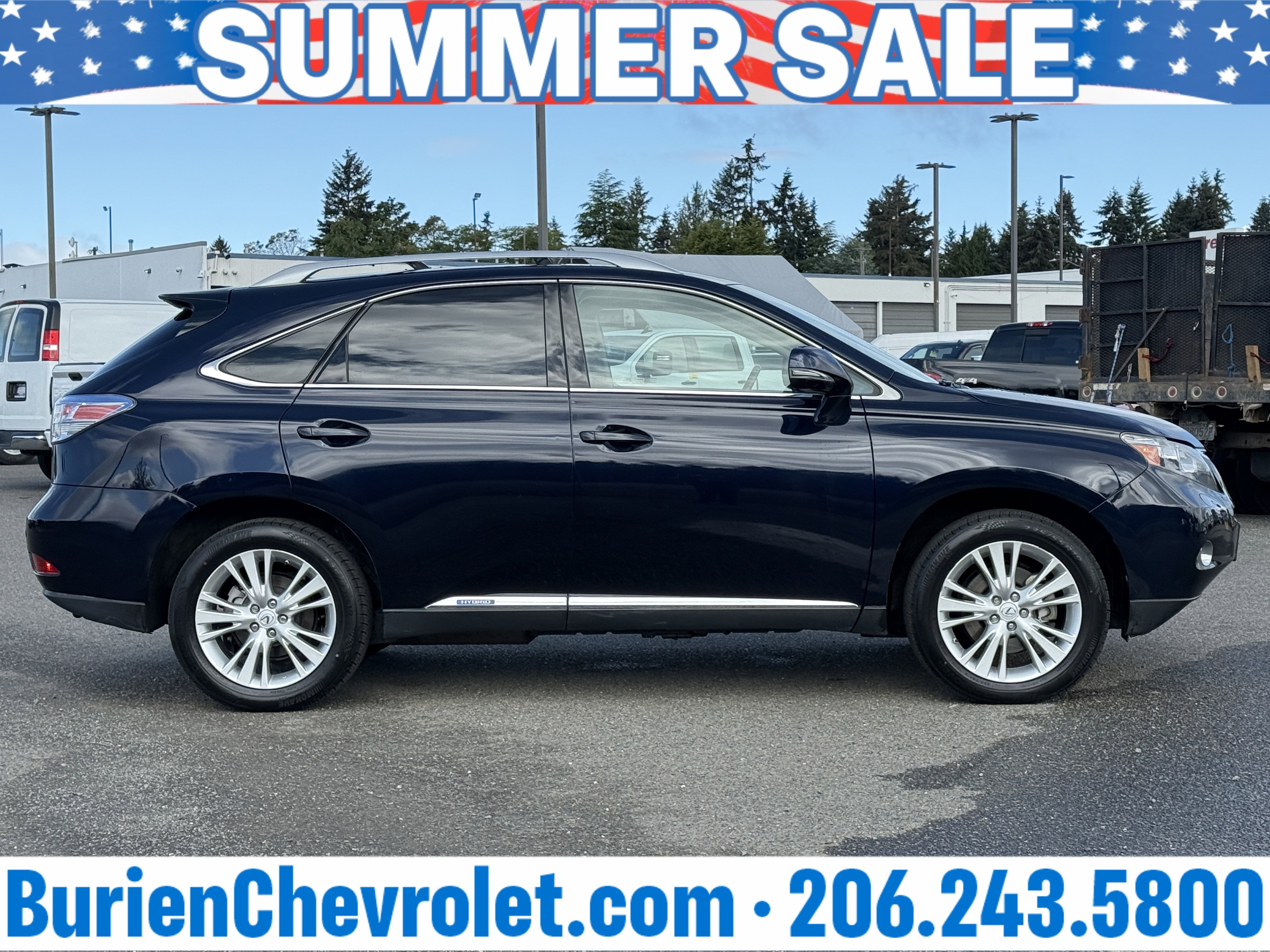 2010 Lexus RX 450h 