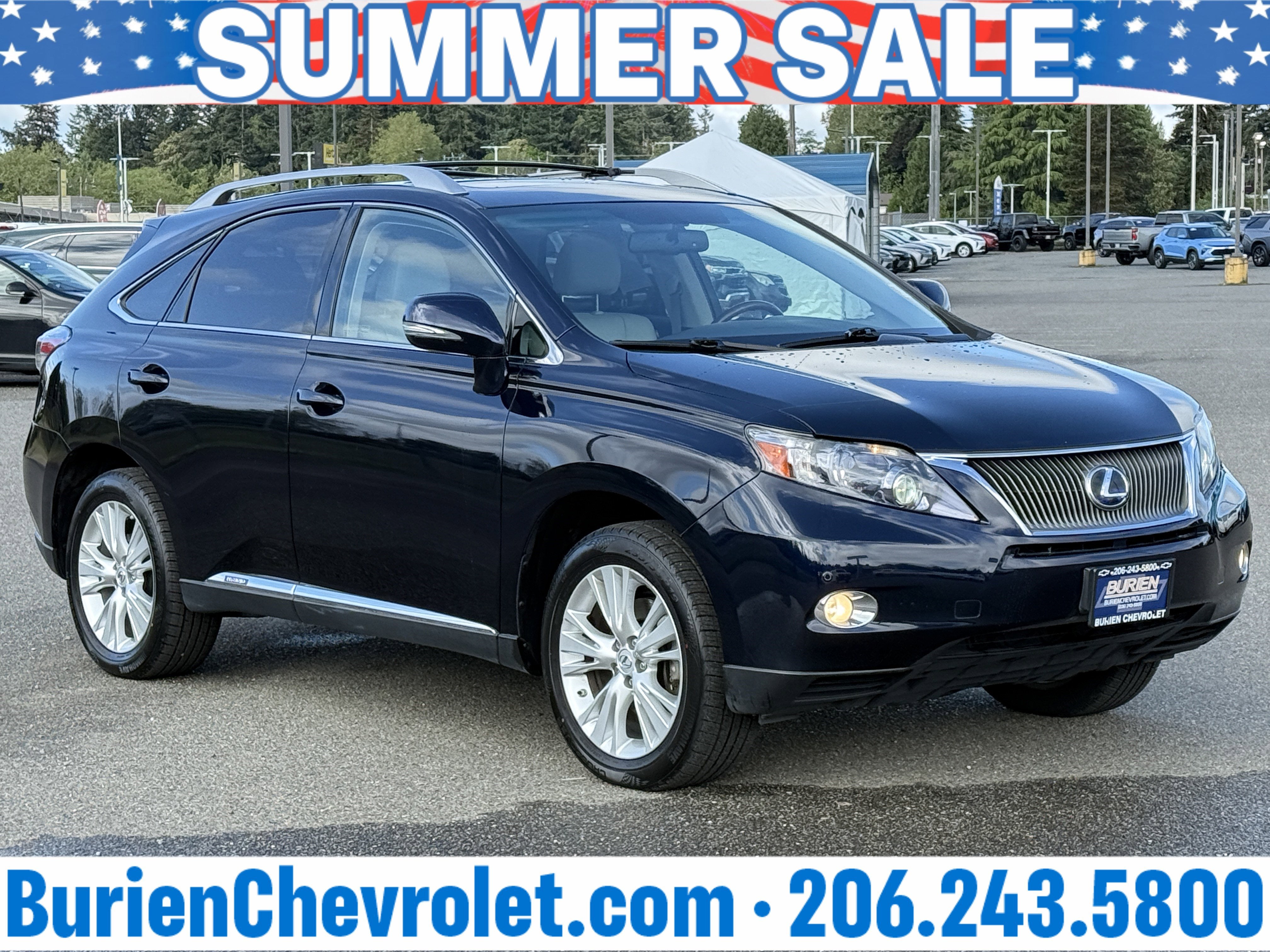 2010 Lexus RX 450h 