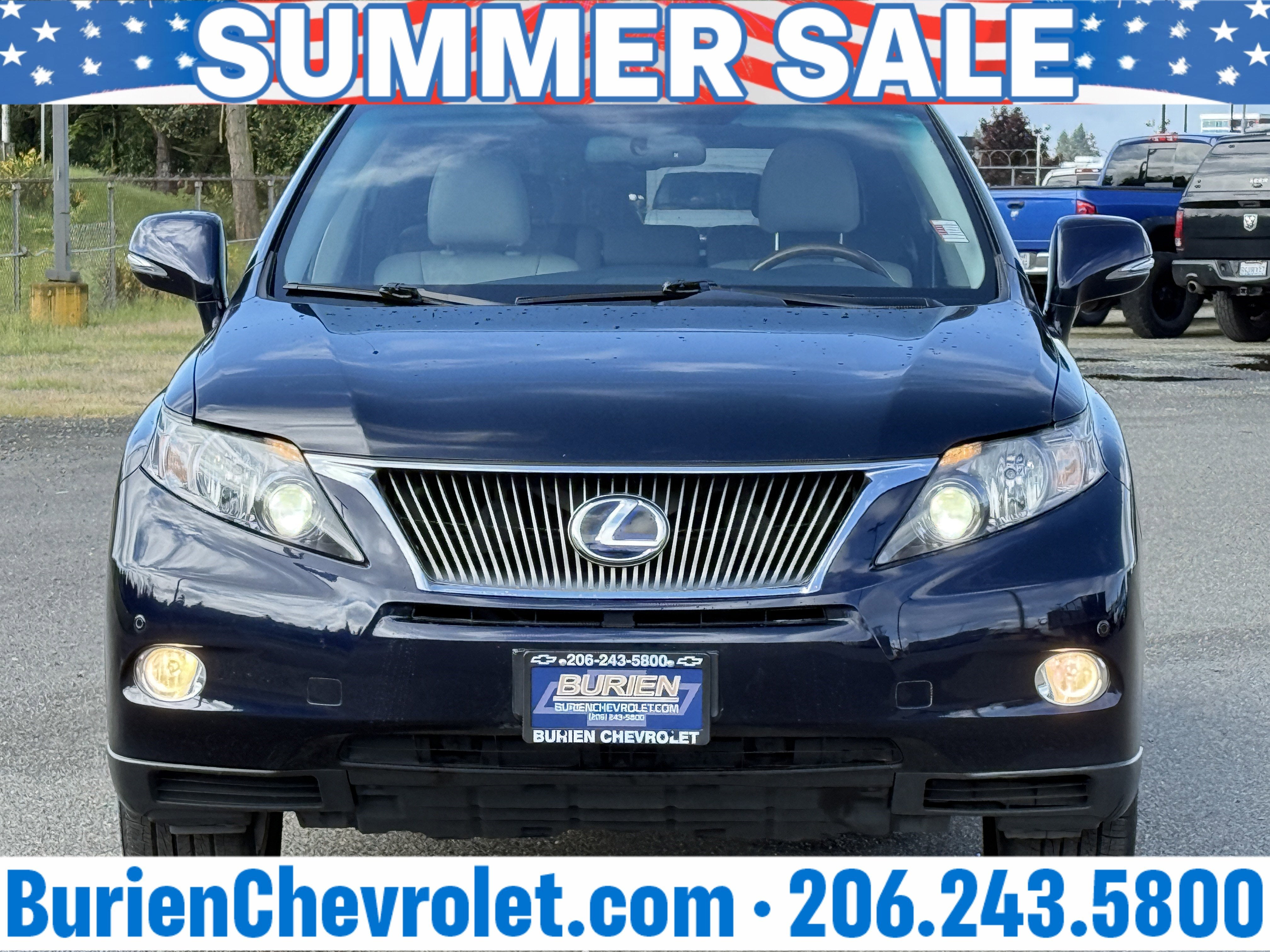 2010 Lexus RX 450h 