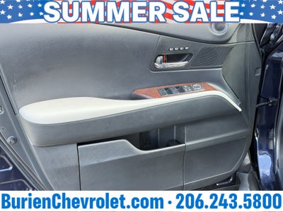 2010 Lexus RX 450h 
