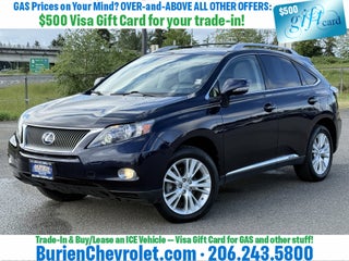 2010 Lexus RX 450h 