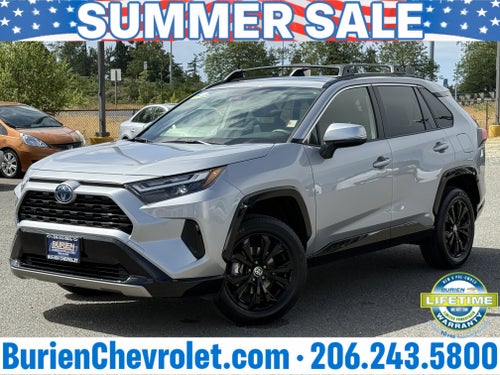 2022 Toyota RAV4 Hybrid SE