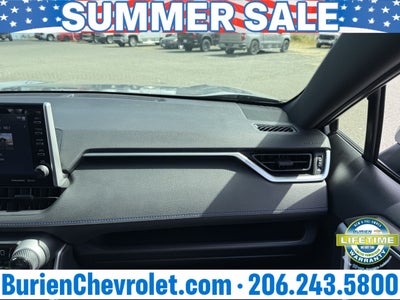 2022 Toyota RAV4 Hybrid SE