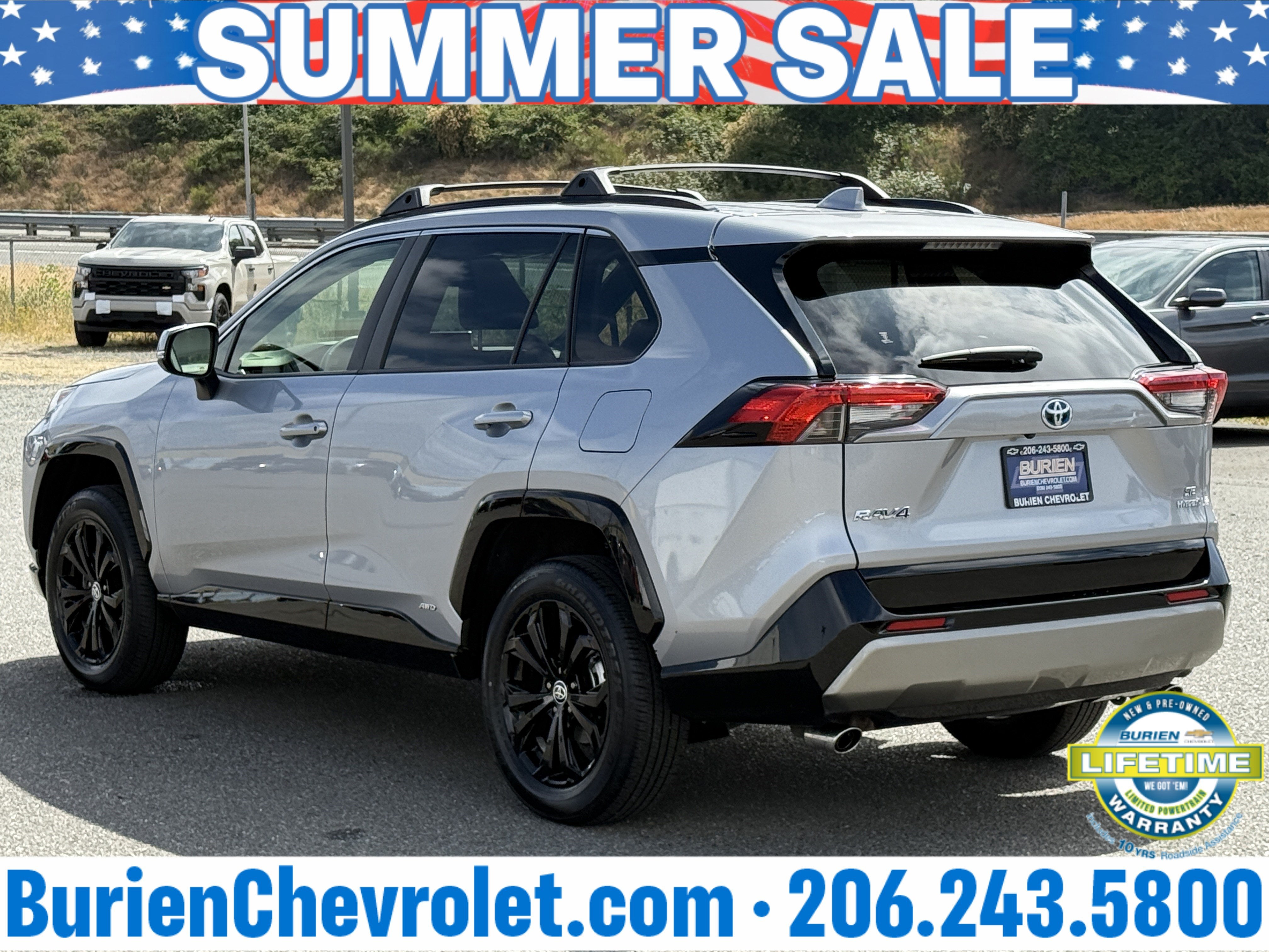 2022 Toyota RAV4 Hybrid SE