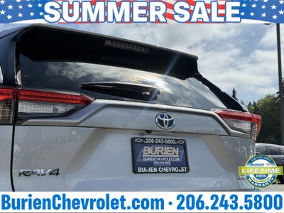 2022 Toyota RAV4 Hybrid SE
