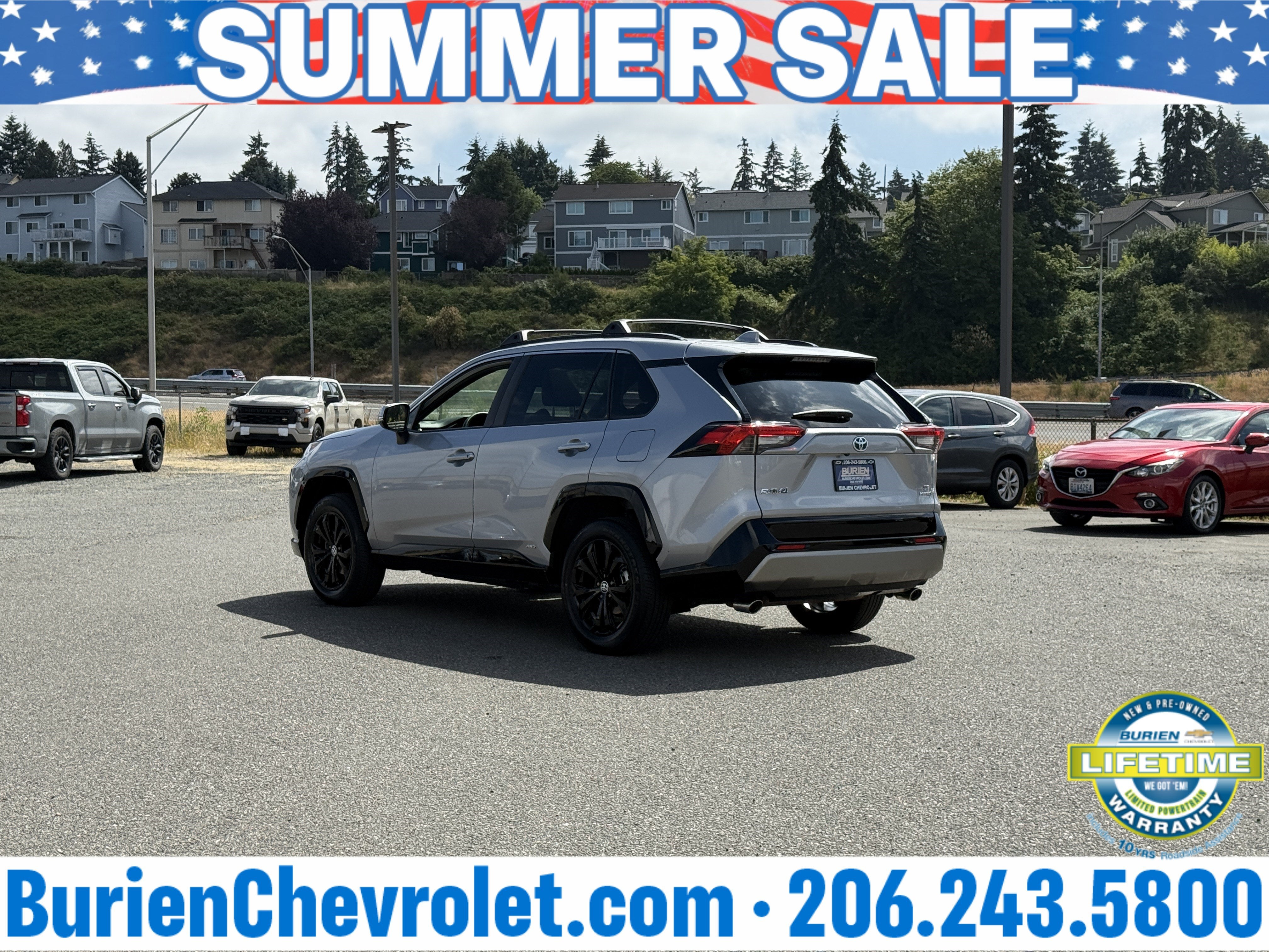 2022 Toyota RAV4 Hybrid SE