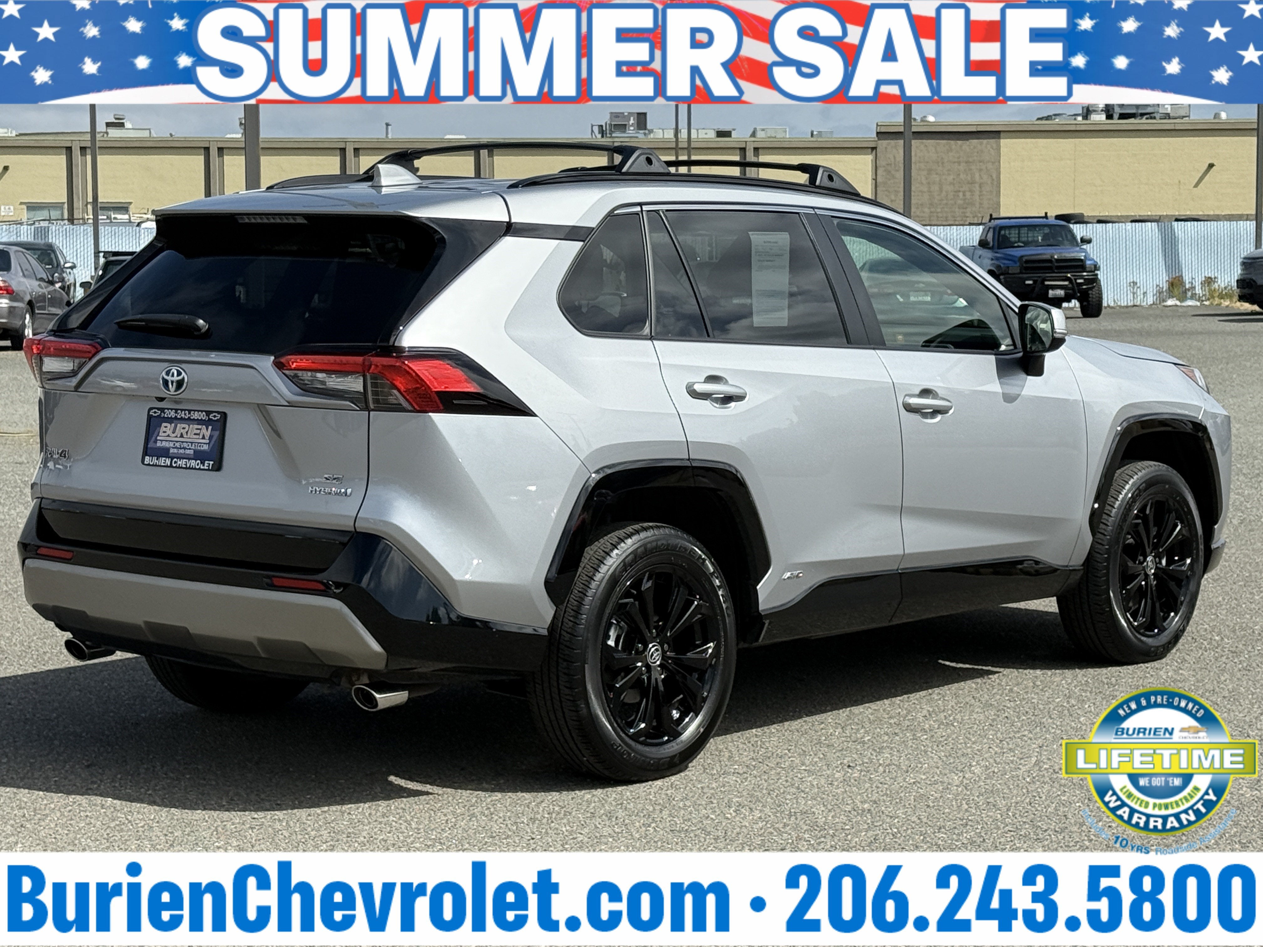 2022 Toyota RAV4 Hybrid SE
