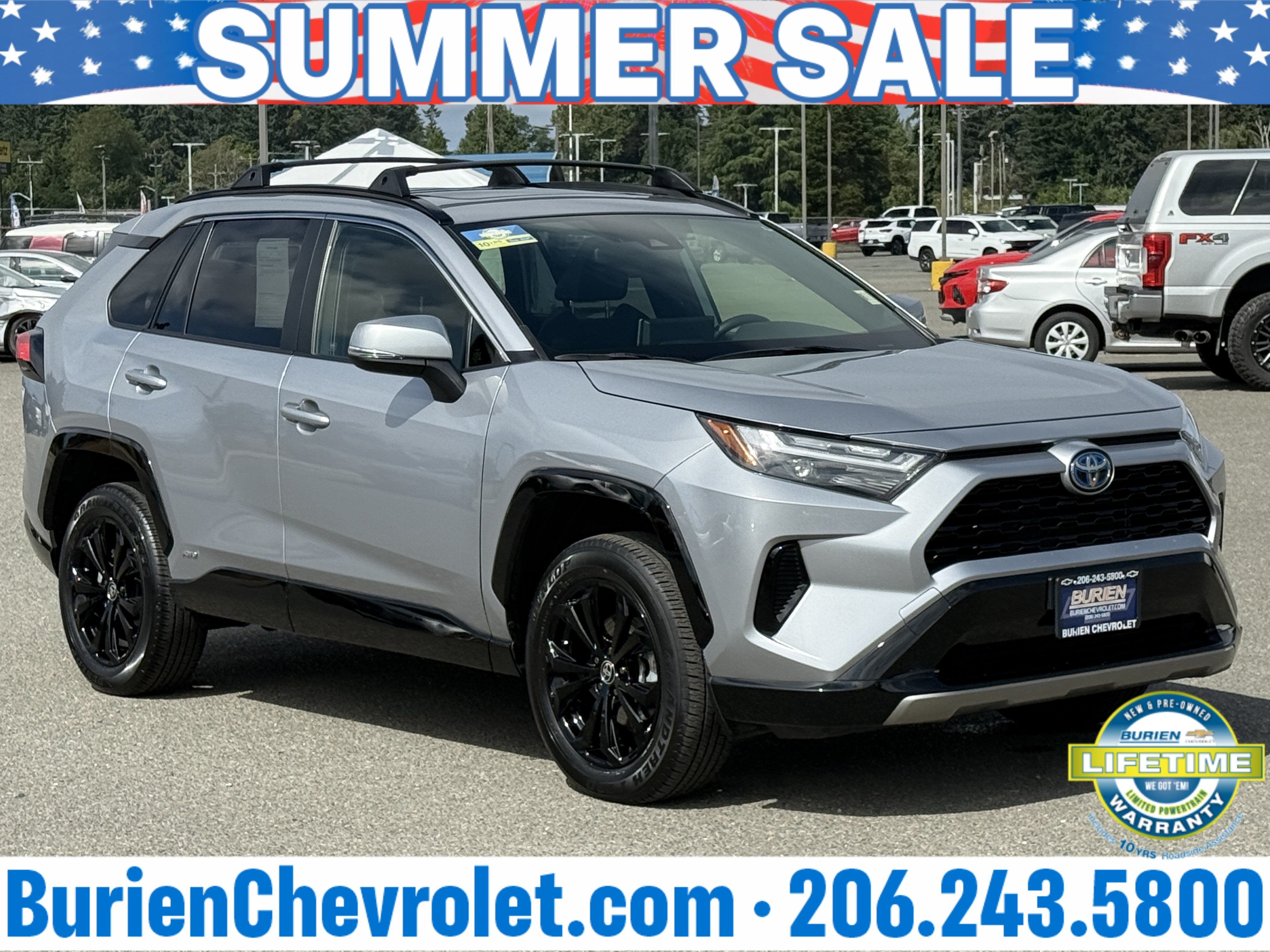 2022 Toyota RAV4 Hybrid SE
