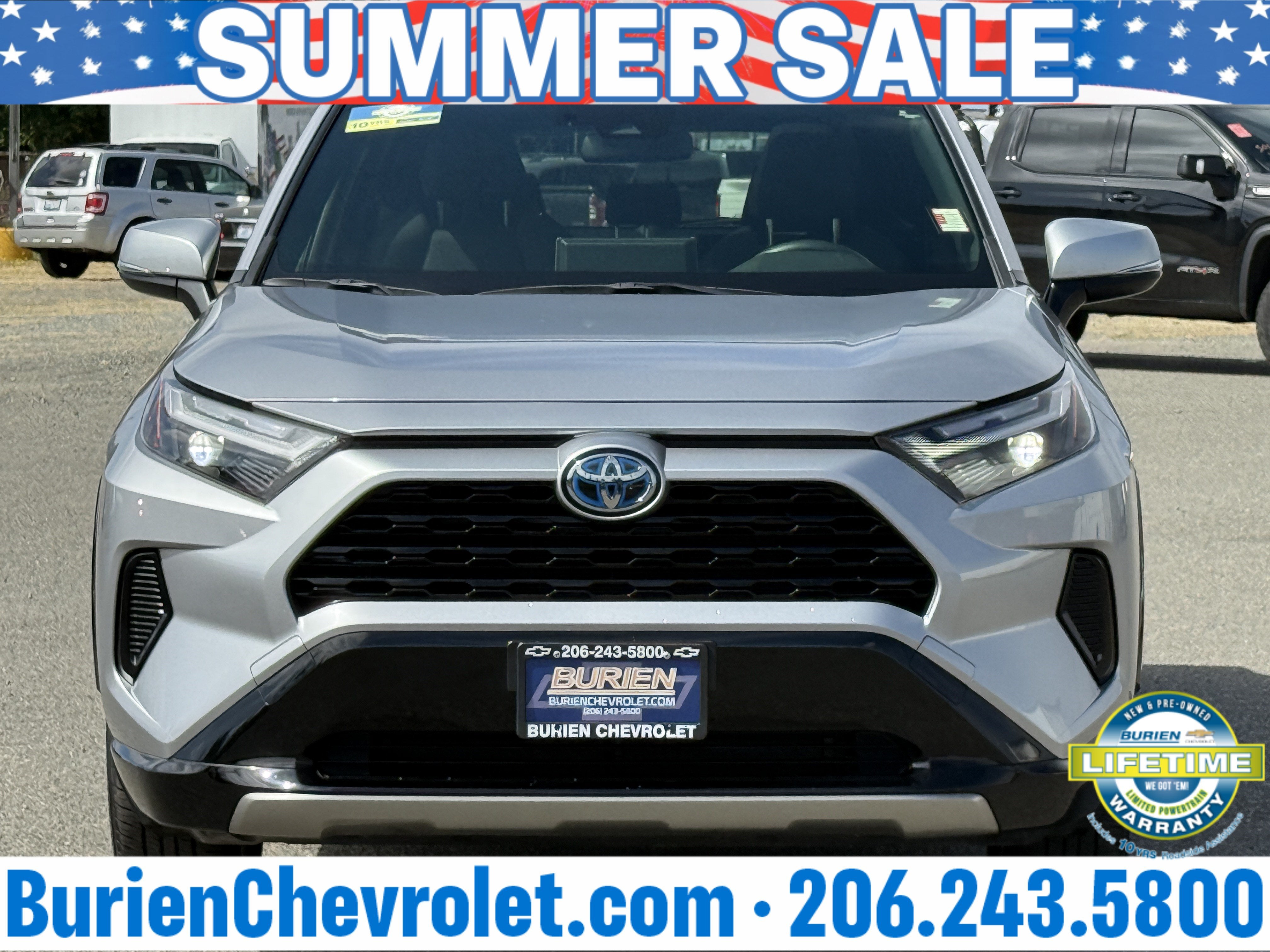 2022 Toyota RAV4 Hybrid SE
