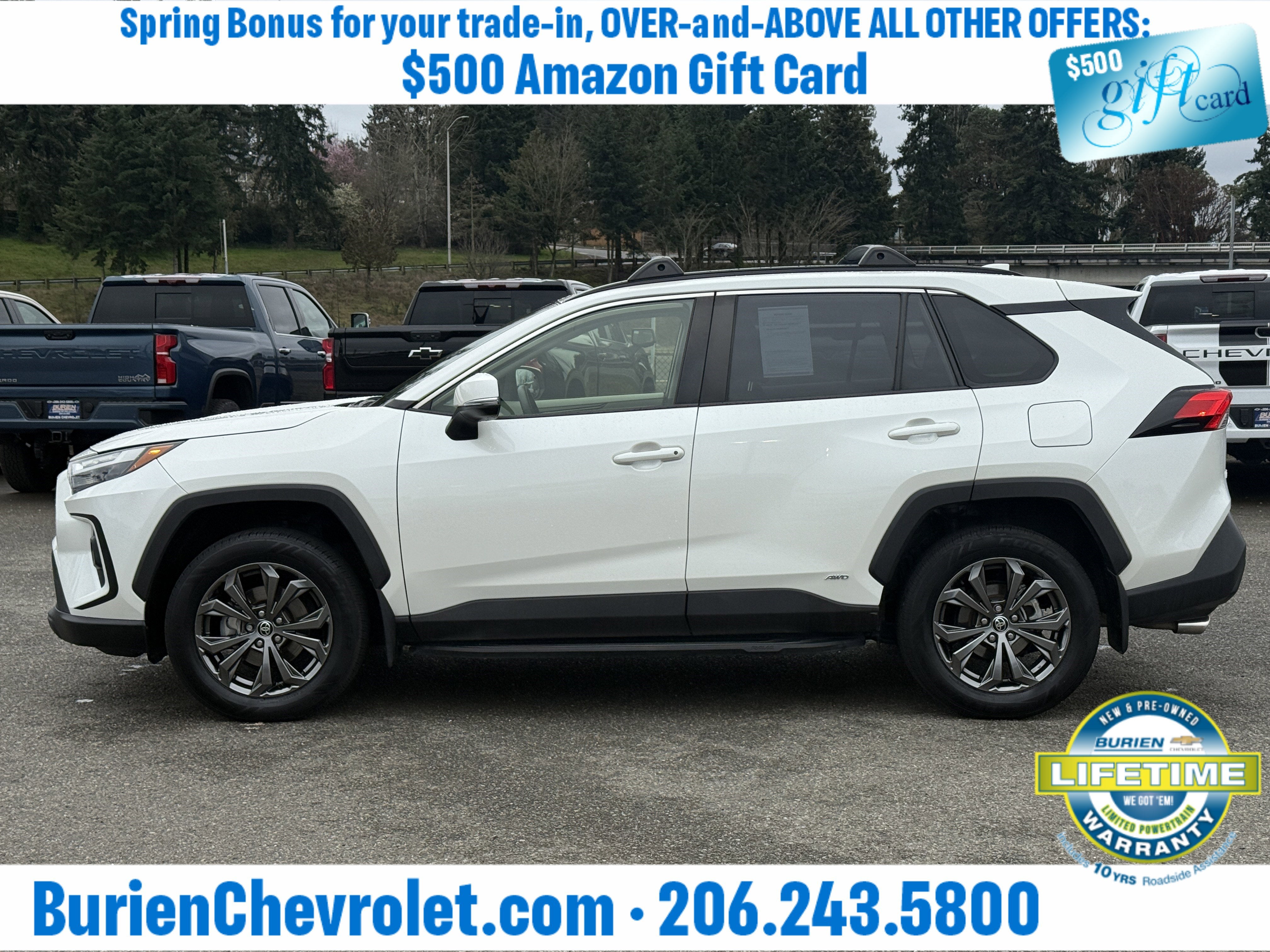 2022 Toyota RAV4 Hybrid XLE Premium