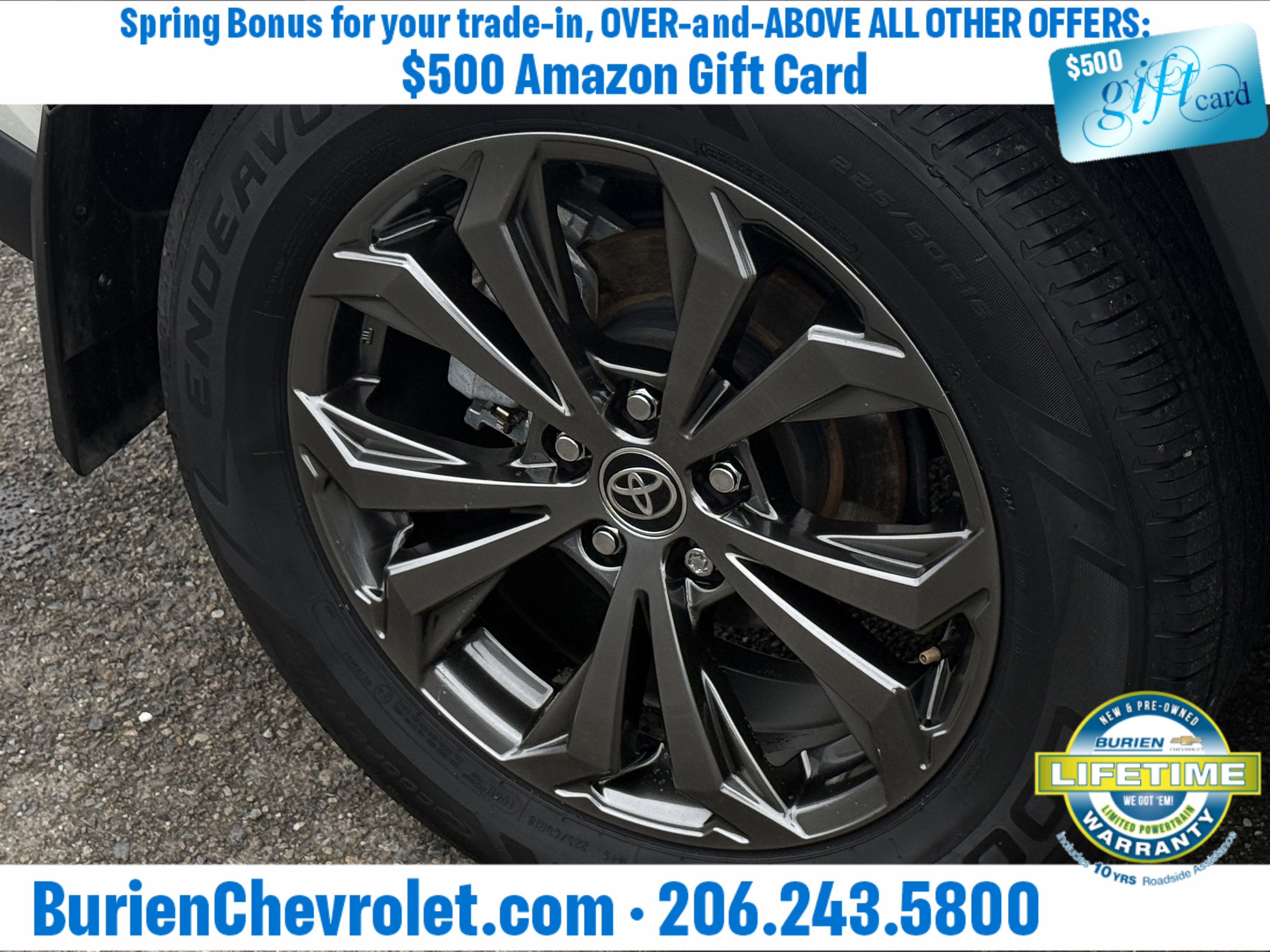 2022 Toyota RAV4 Hybrid XLE Premium