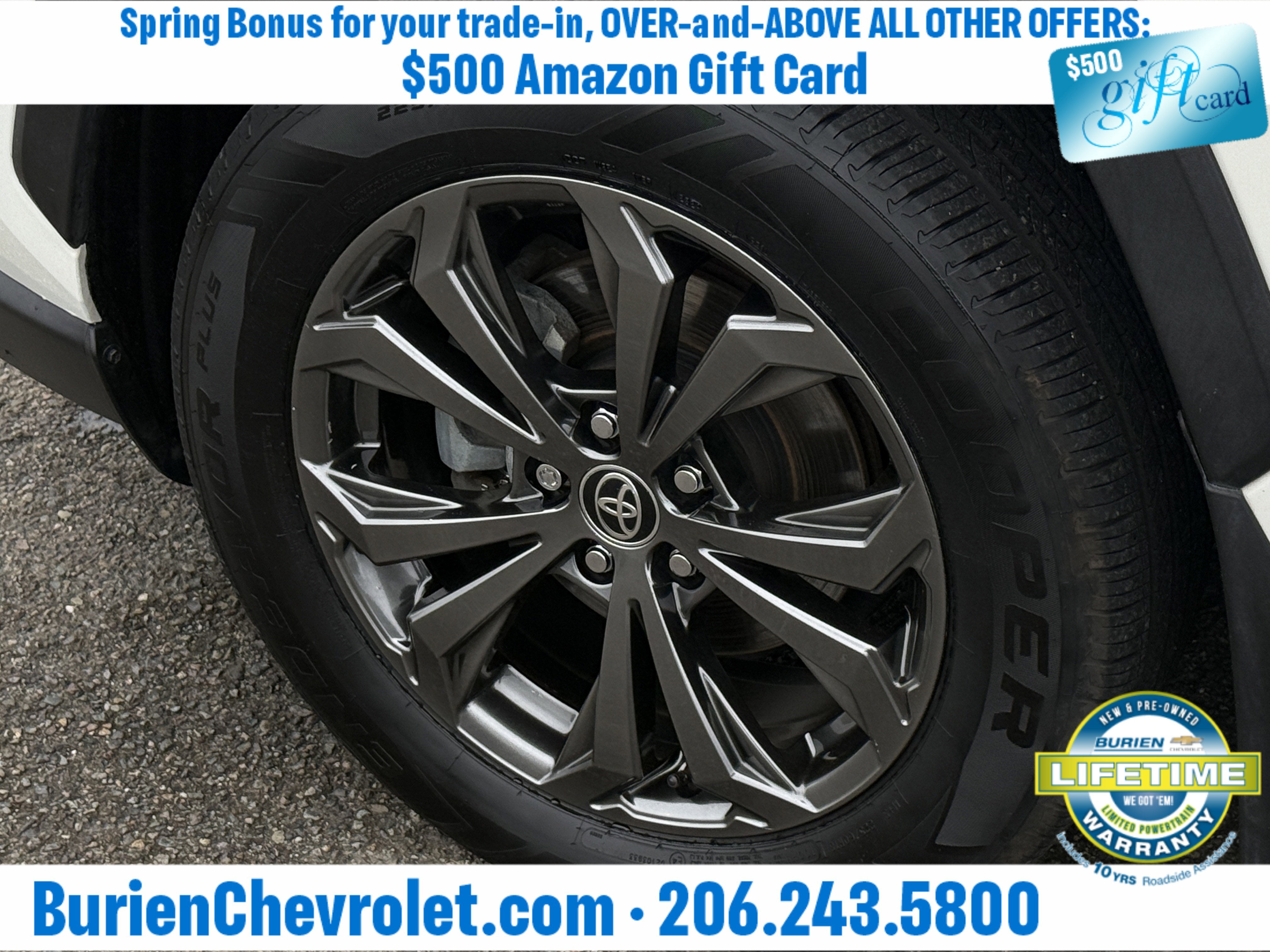 2022 Toyota RAV4 Hybrid XLE Premium