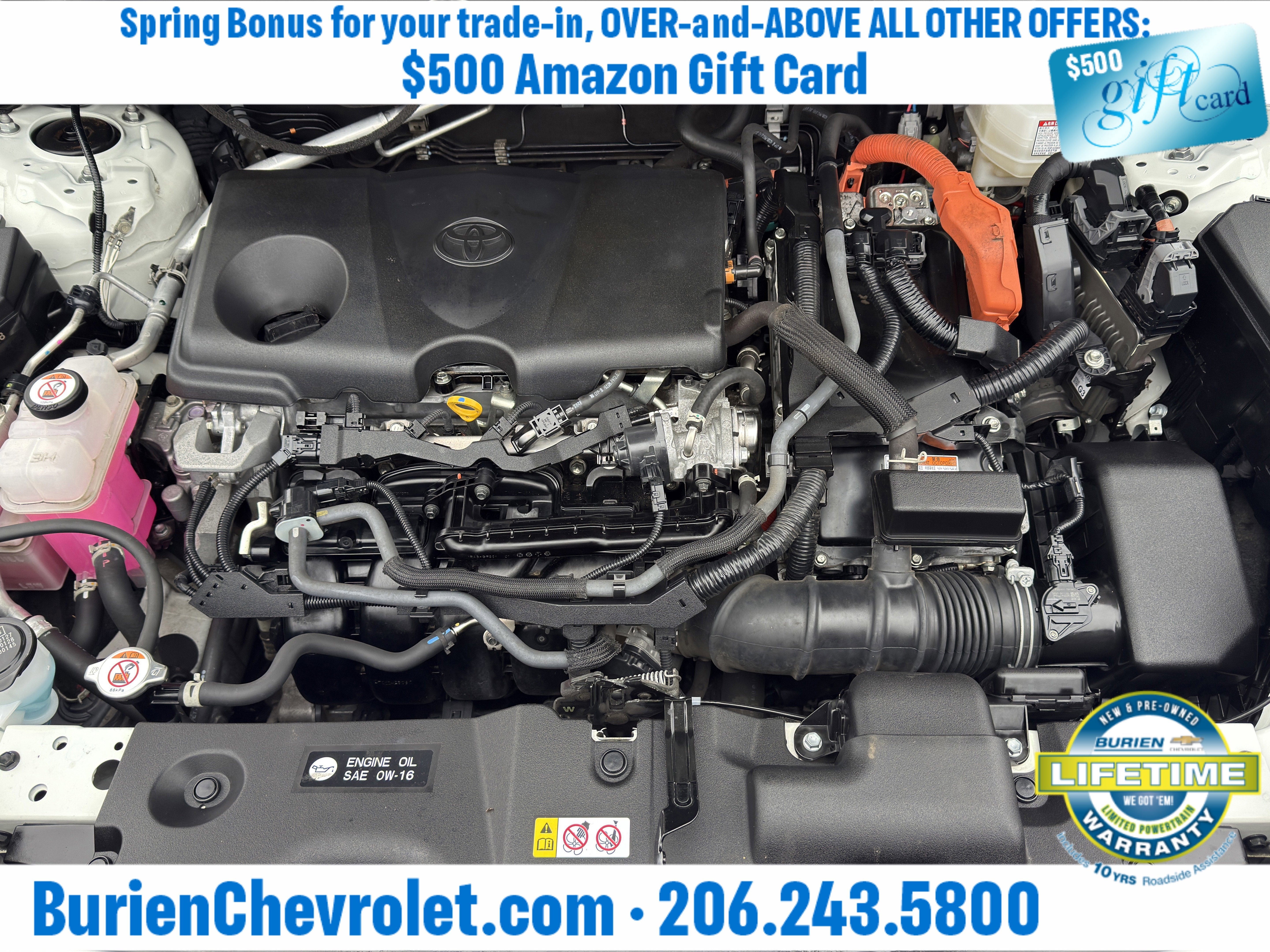 2022 Toyota RAV4 Hybrid XLE Premium