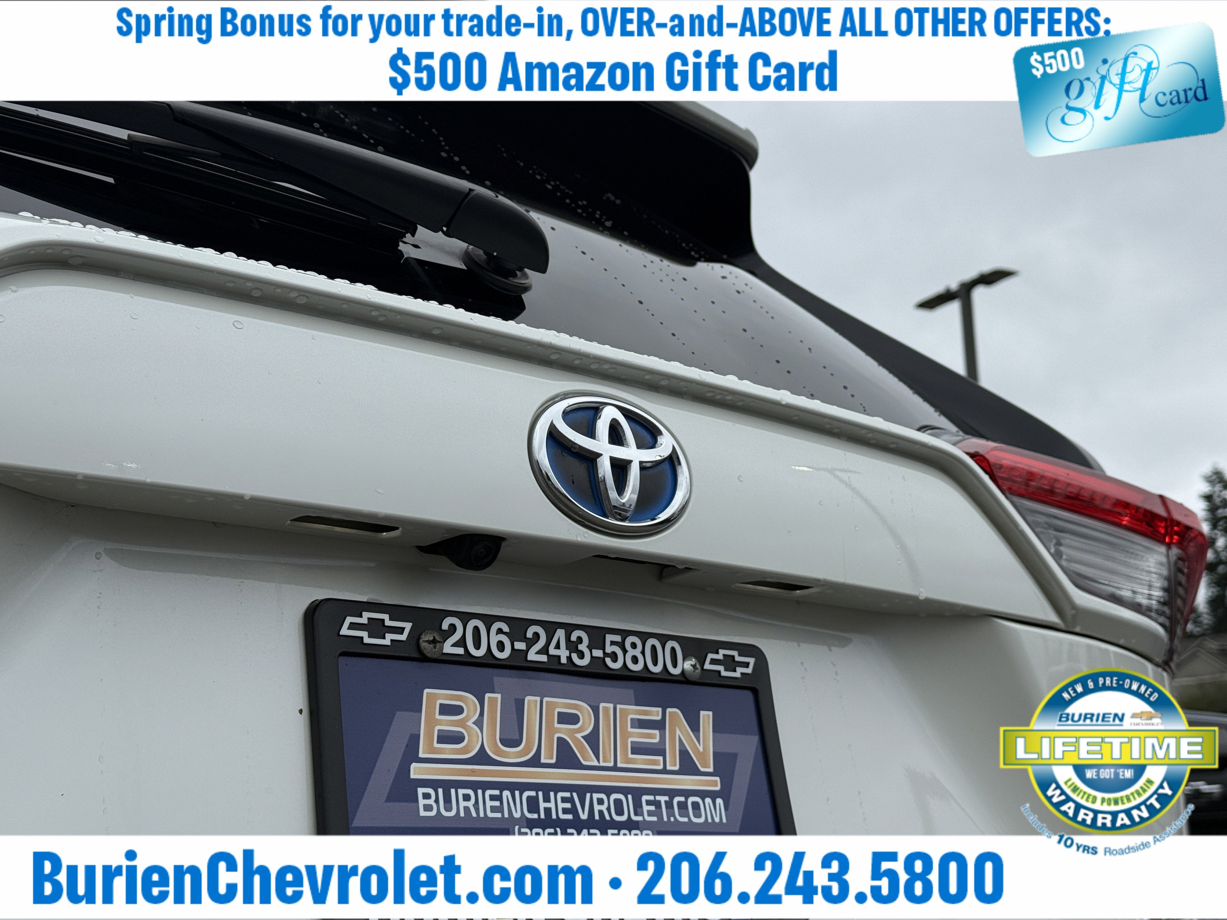 2022 Toyota RAV4 Hybrid XLE Premium