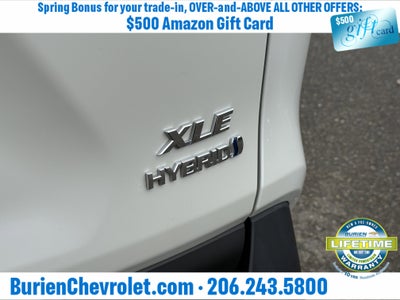 2022 Toyota RAV4 Hybrid XLE Premium