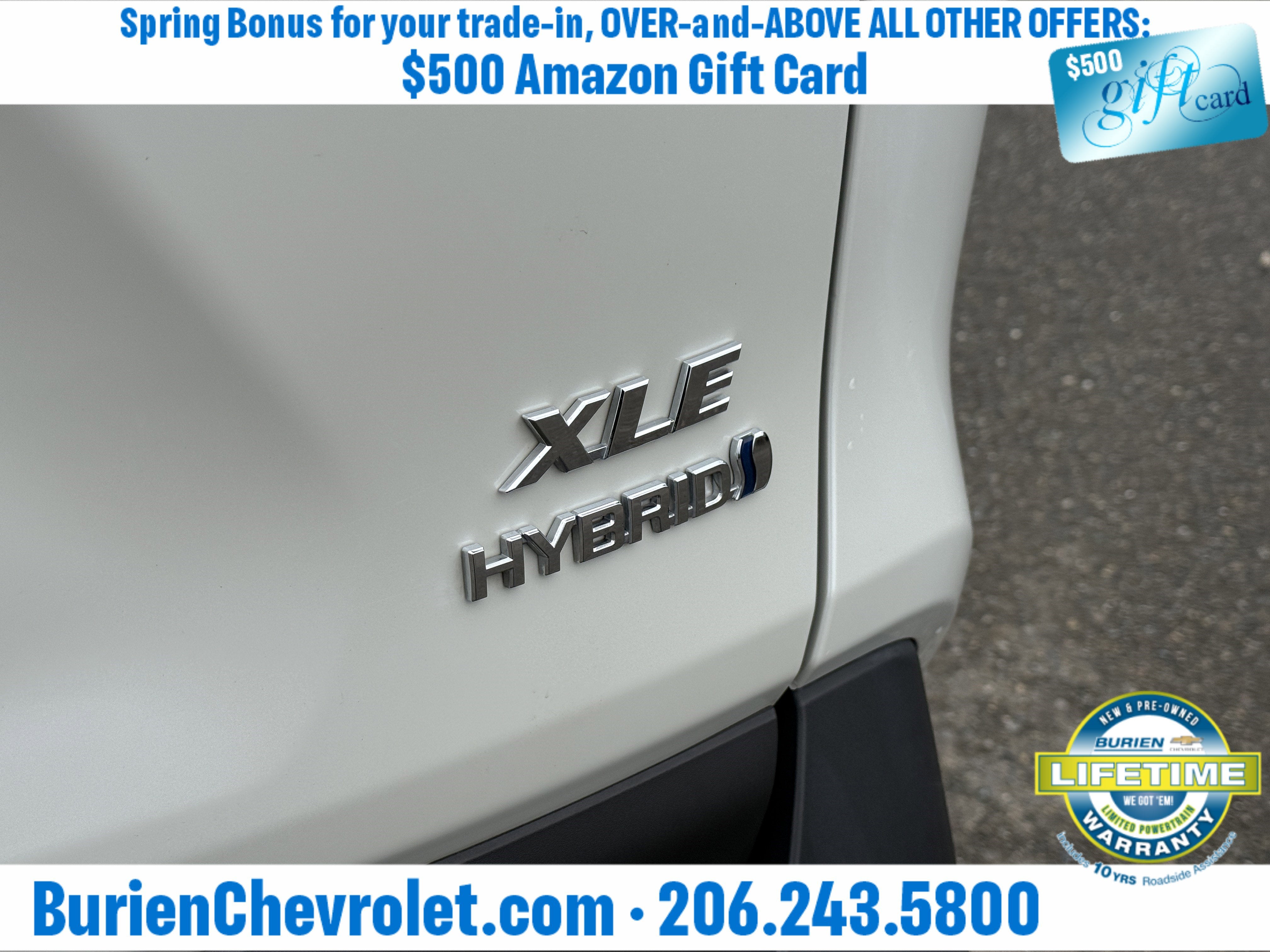 2022 Toyota RAV4 Hybrid XLE Premium