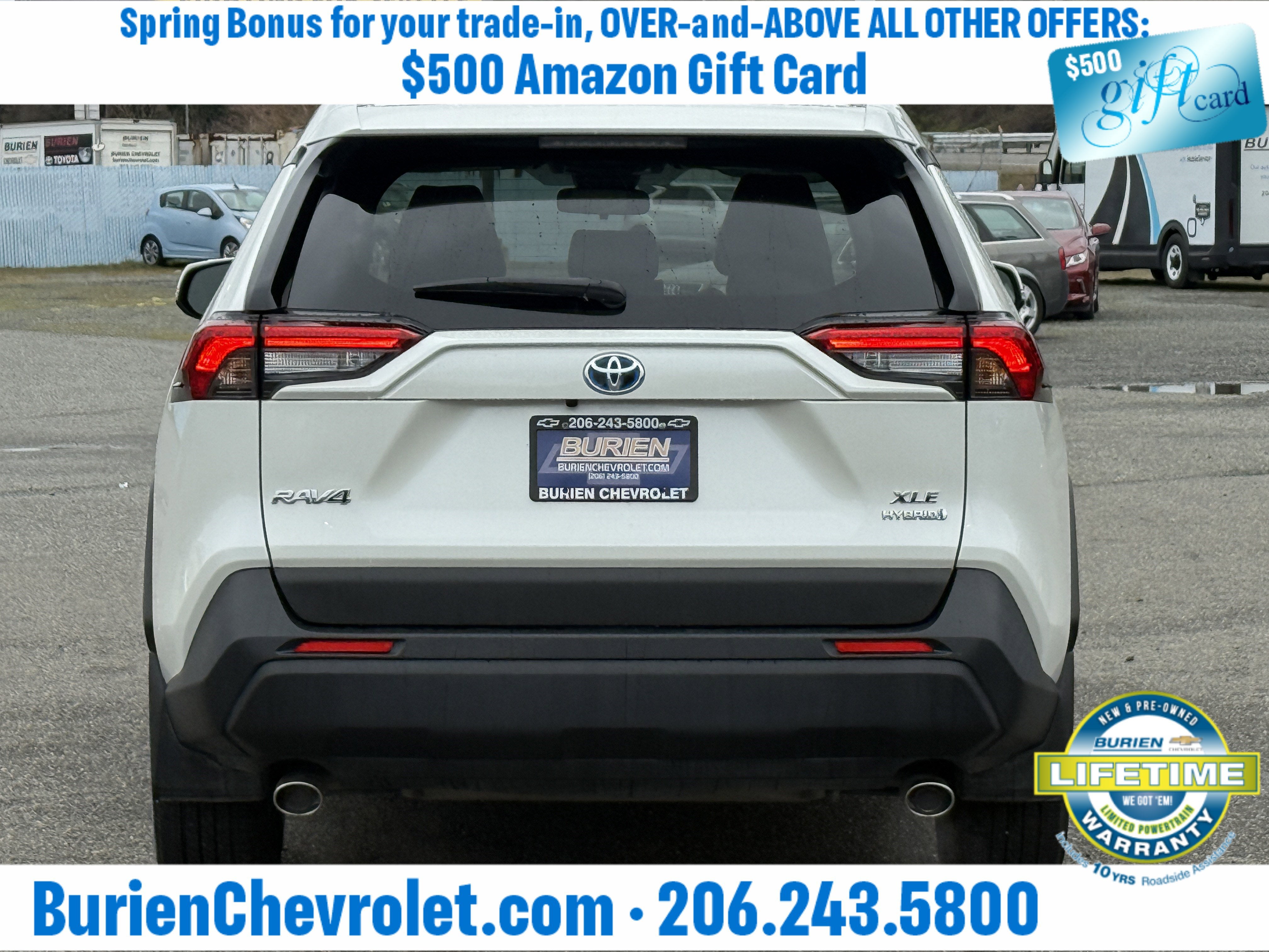 2022 Toyota RAV4 Hybrid XLE Premium