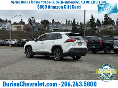 2022 Toyota RAV4 Hybrid XLE Premium