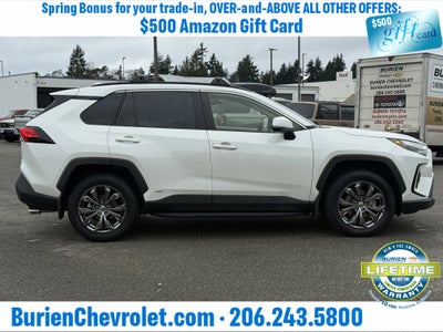 2022 Toyota RAV4 Hybrid XLE Premium