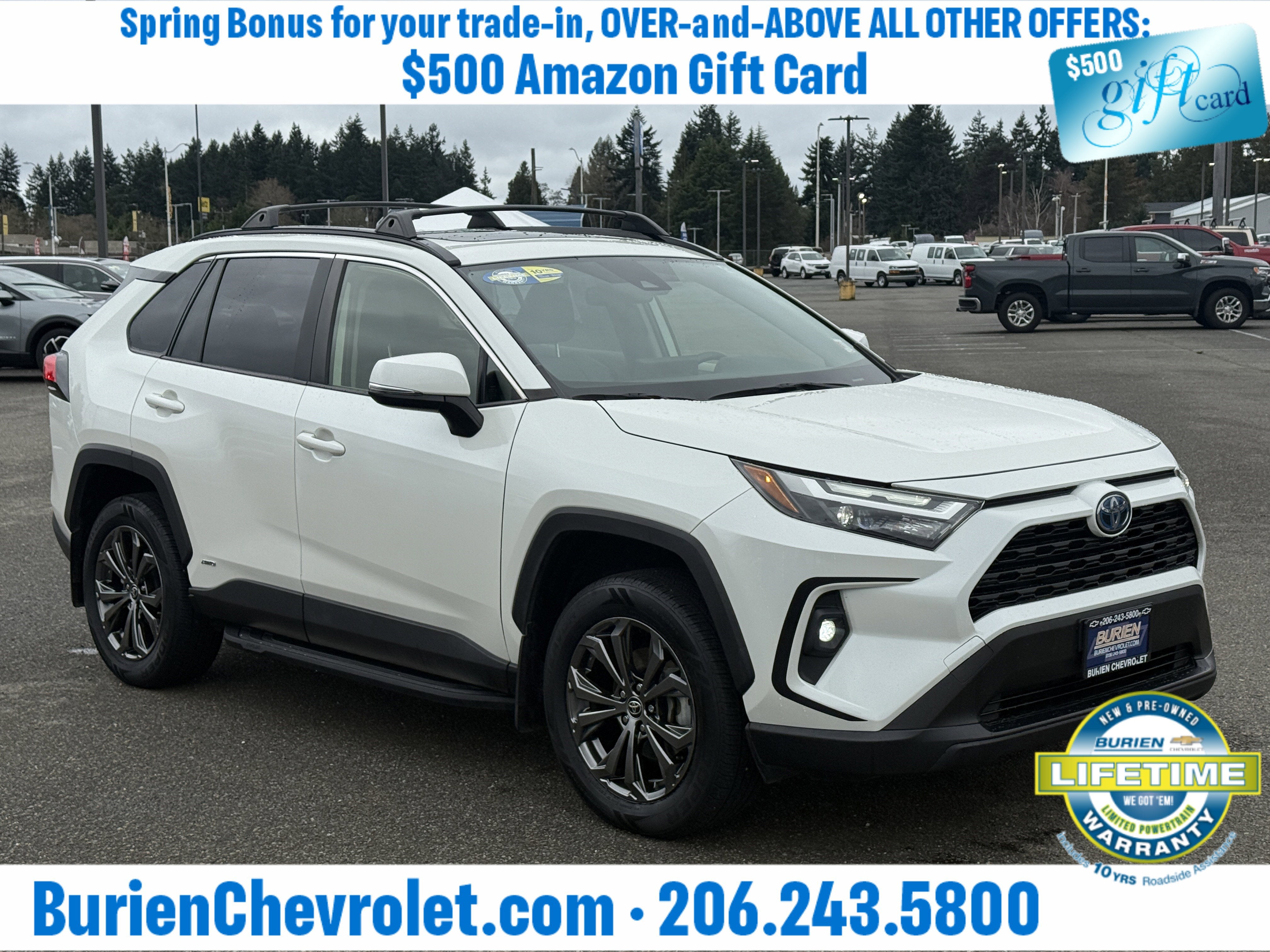 2022 Toyota RAV4 Hybrid XLE Premium