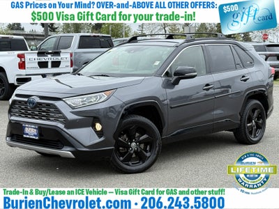 2019 Toyota RAV4 Hybrid XSE