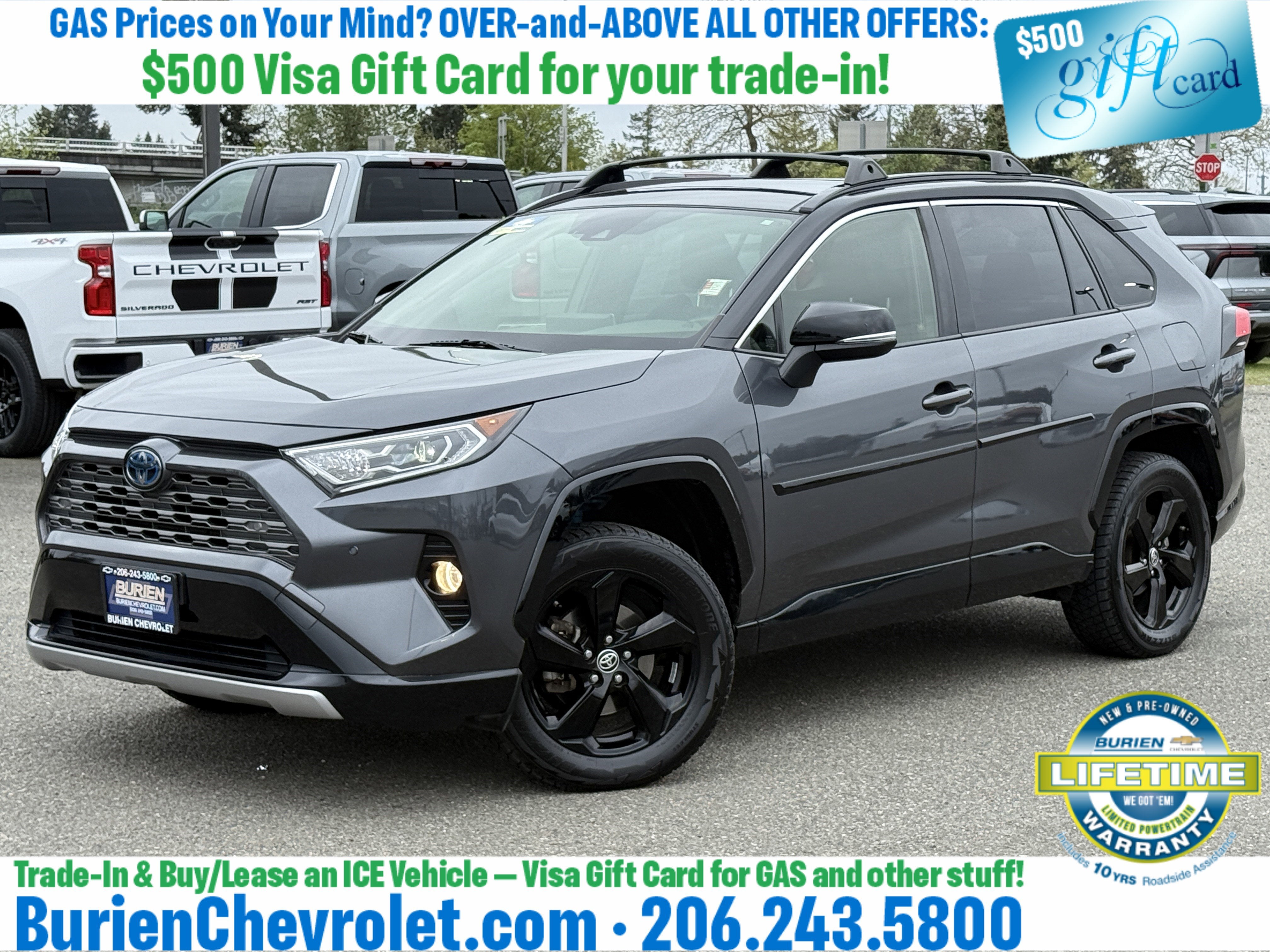 2019 Toyota RAV4 Hybrid XSE