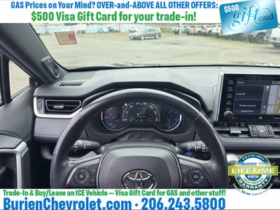 2019 Toyota RAV4 Hybrid XSE