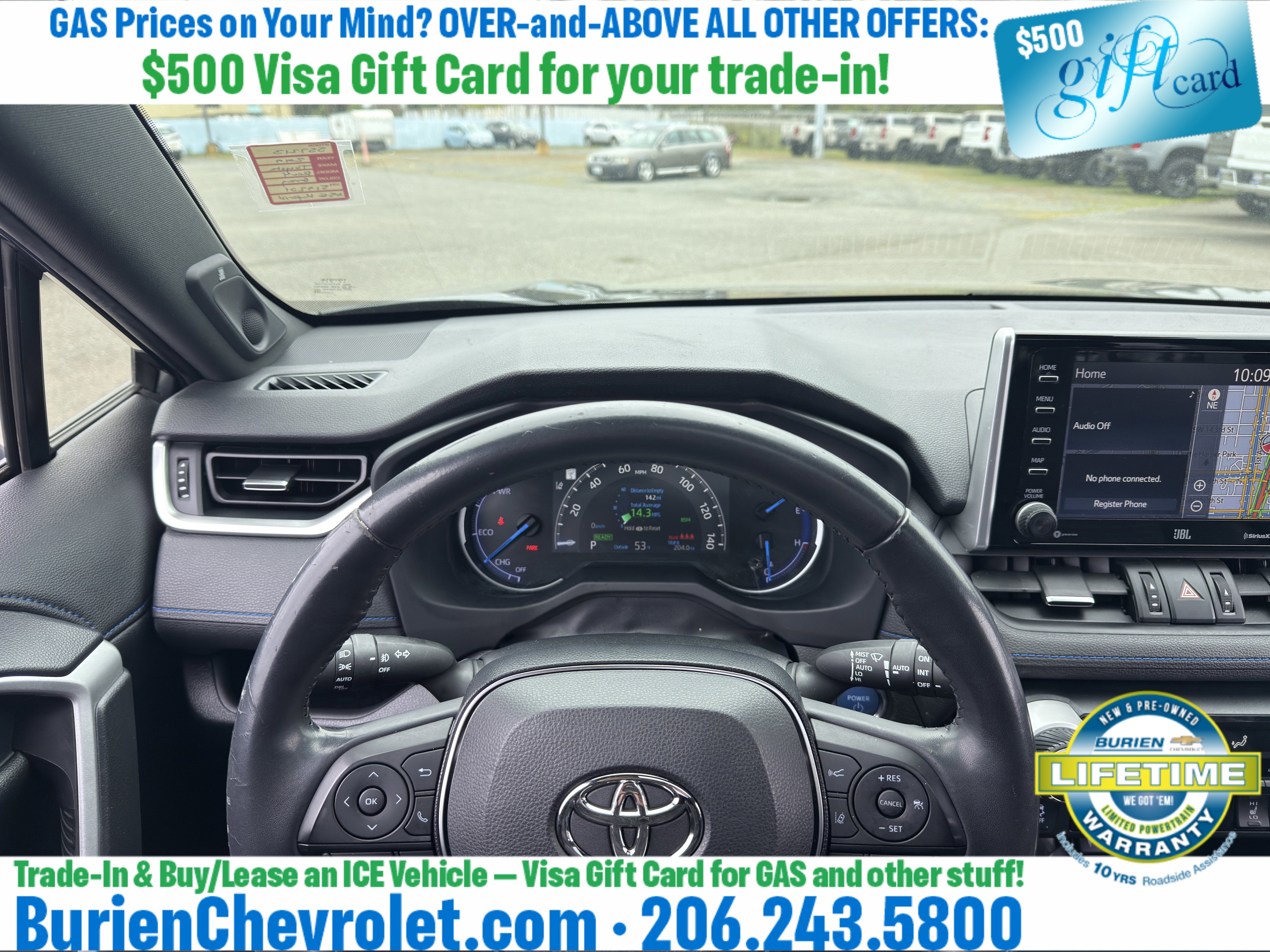 2019 Toyota RAV4 Hybrid XSE