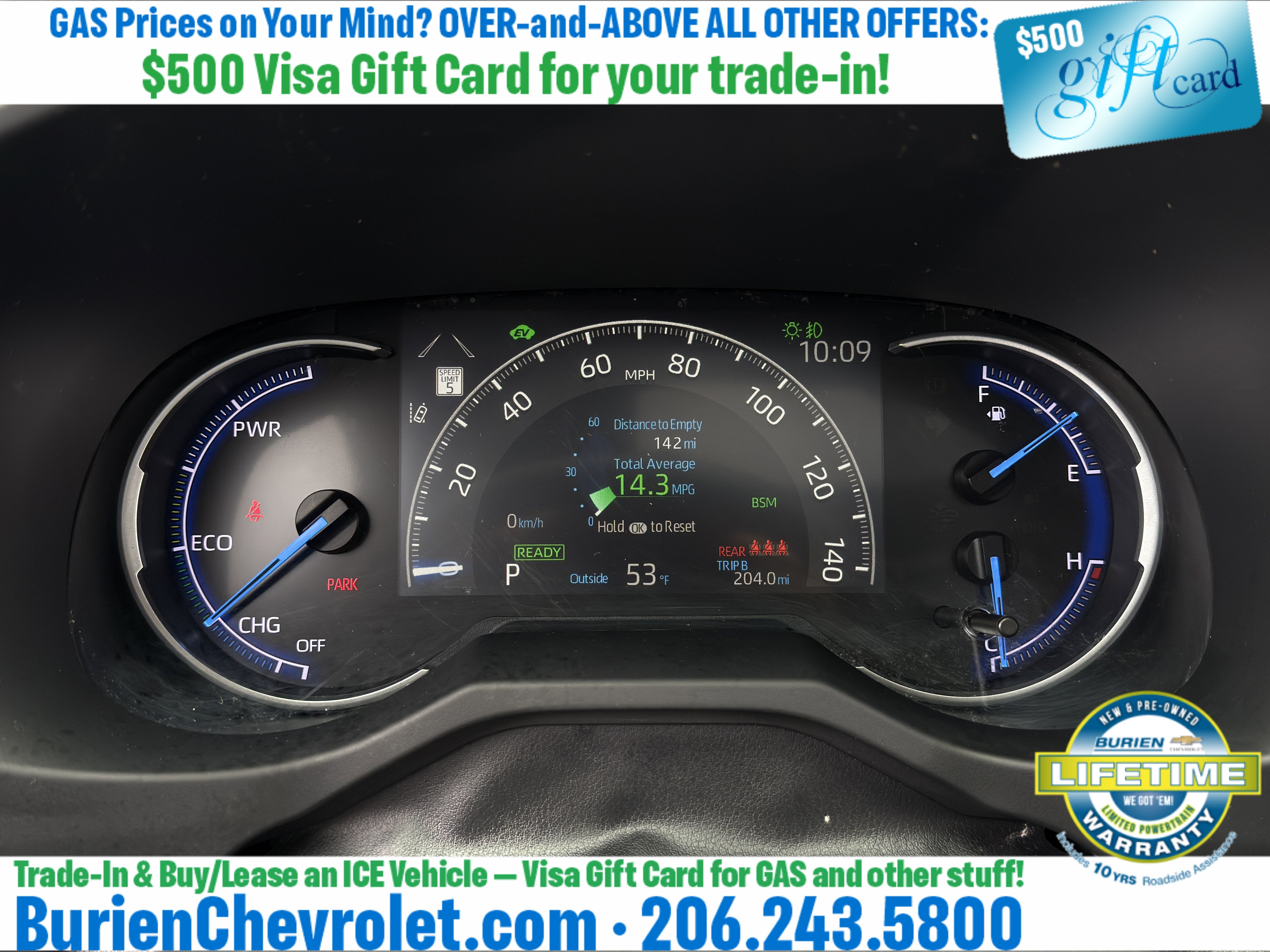 2019 Toyota RAV4 Hybrid XSE