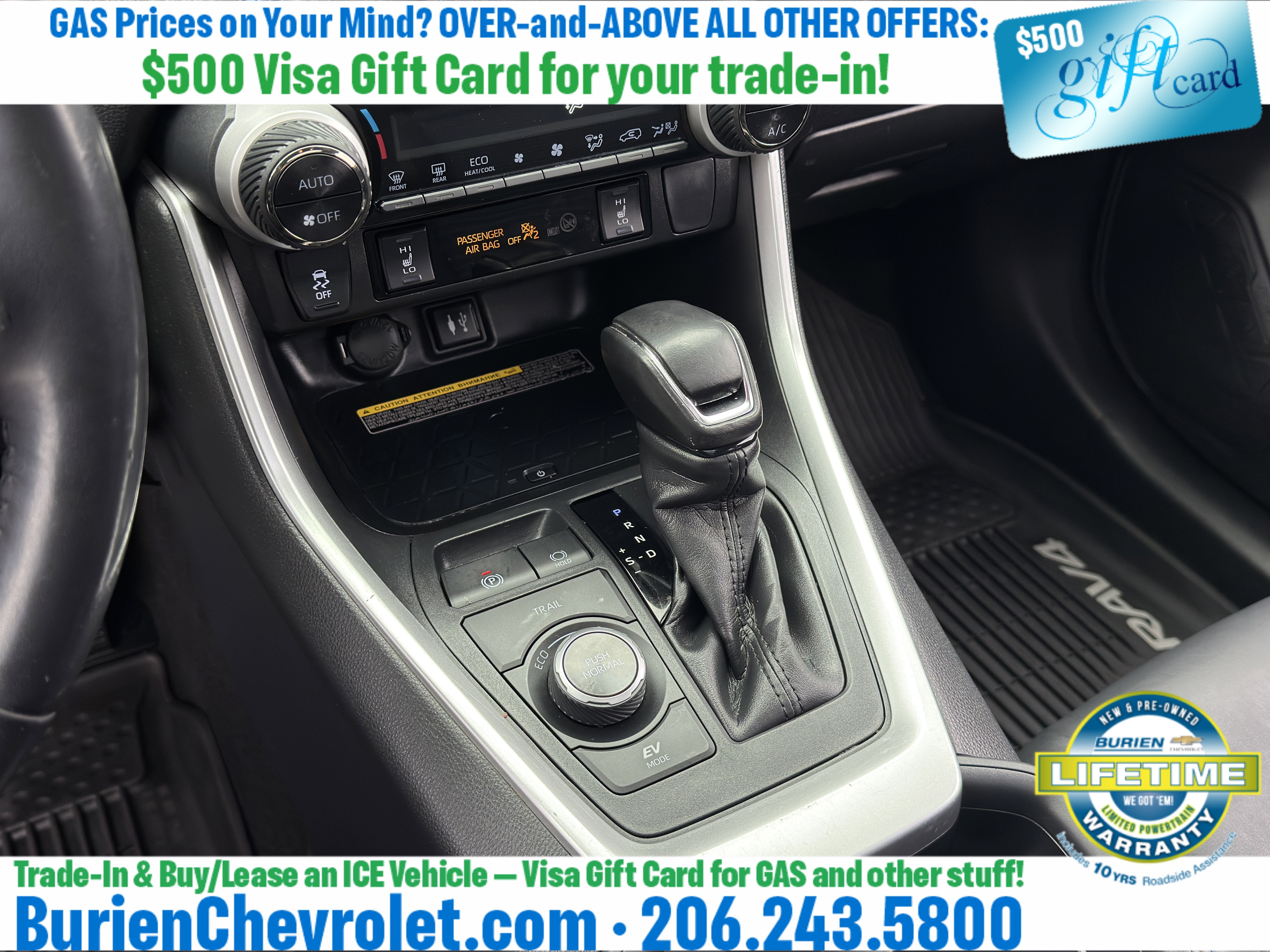 2019 Toyota RAV4 Hybrid XSE