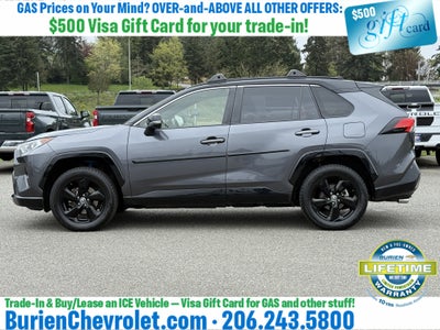 2019 Toyota RAV4 Hybrid XSE