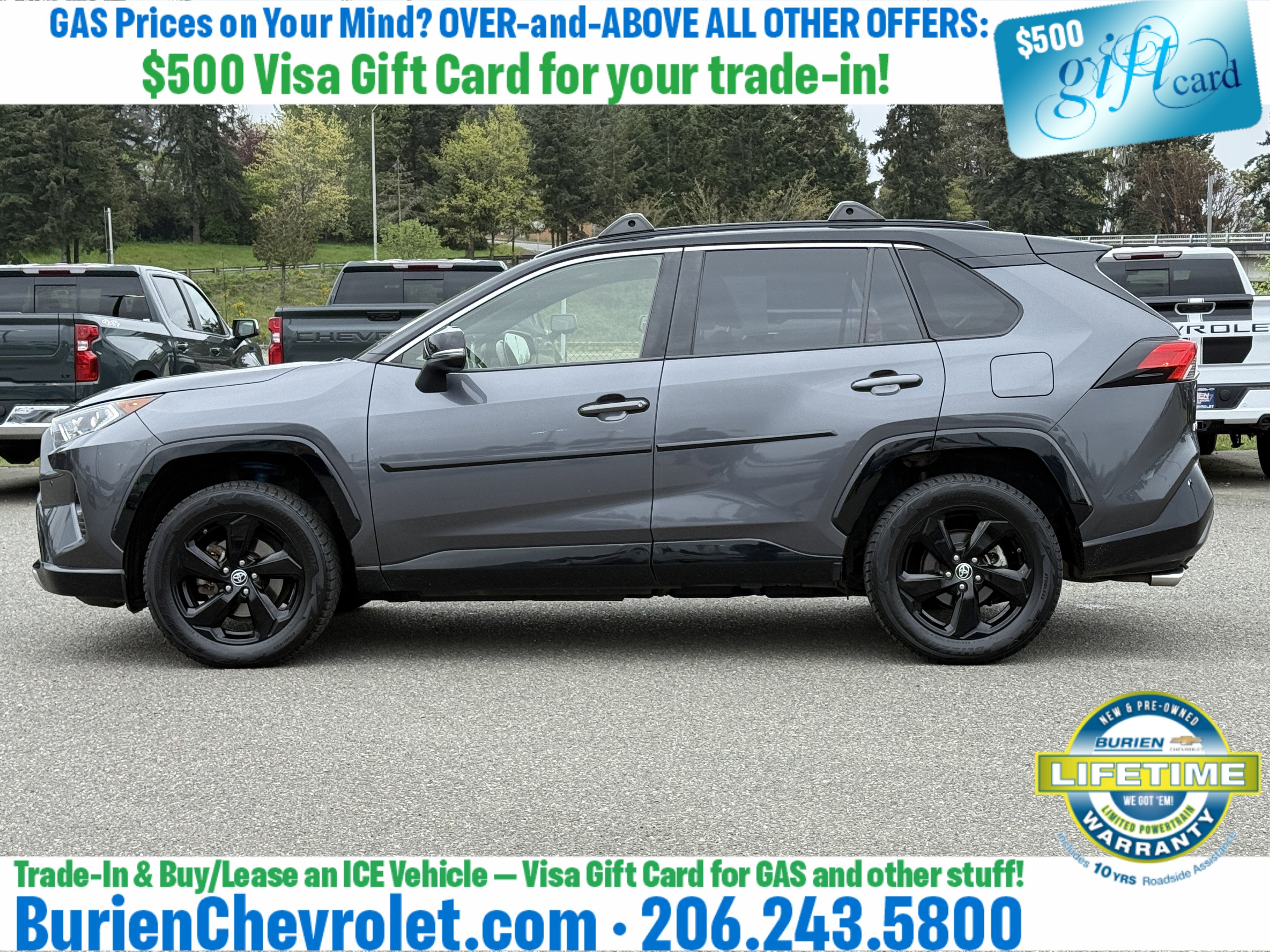 2019 Toyota RAV4 Hybrid XSE