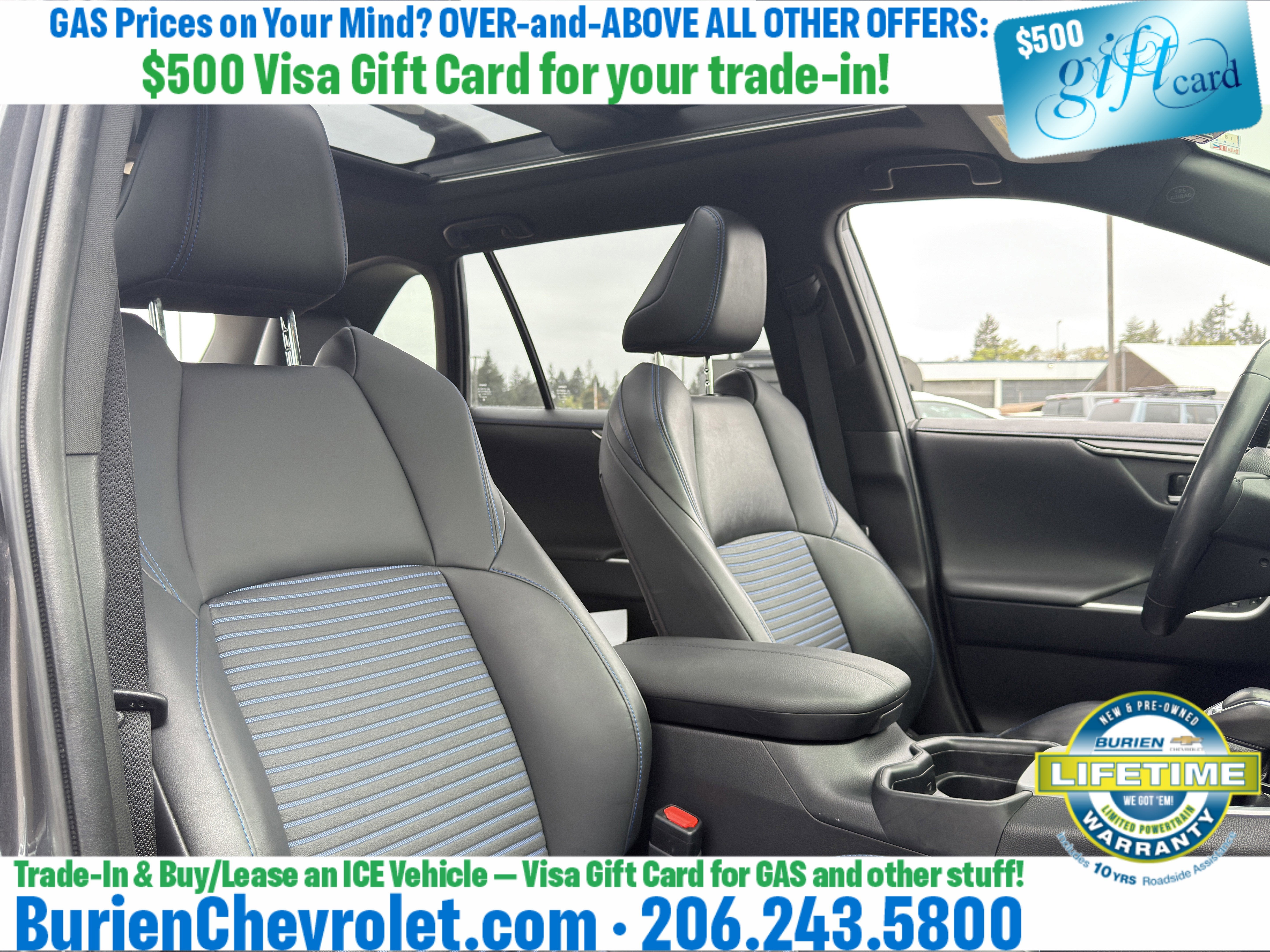 2019 Toyota RAV4 Hybrid XSE