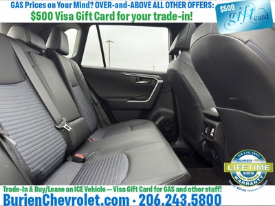 2019 Toyota RAV4 Hybrid XSE