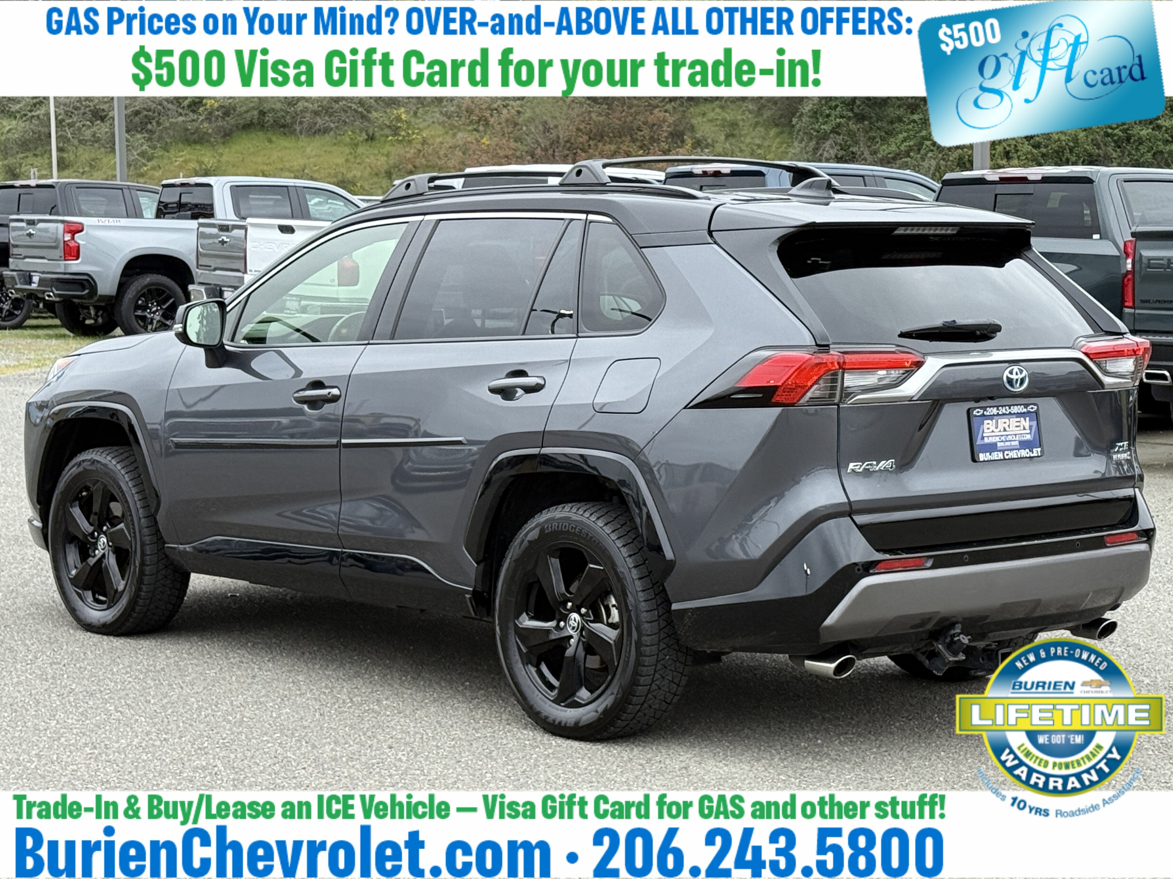 2019 Toyota RAV4 Hybrid XSE