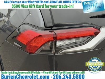 2019 Toyota RAV4 Hybrid XSE