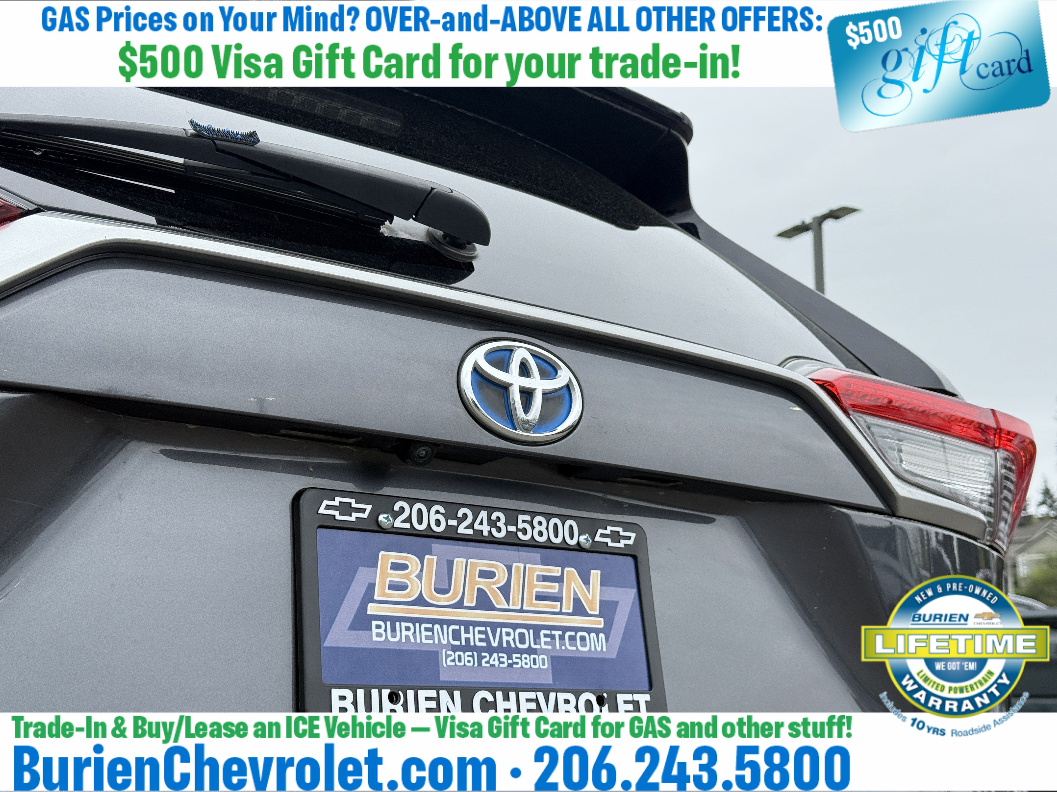2019 Toyota RAV4 Hybrid XSE