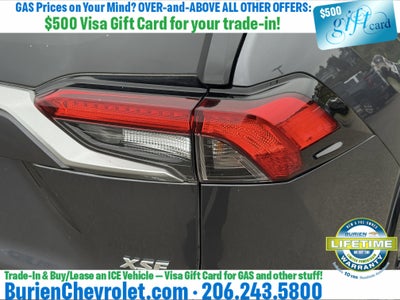 2019 Toyota RAV4 Hybrid XSE