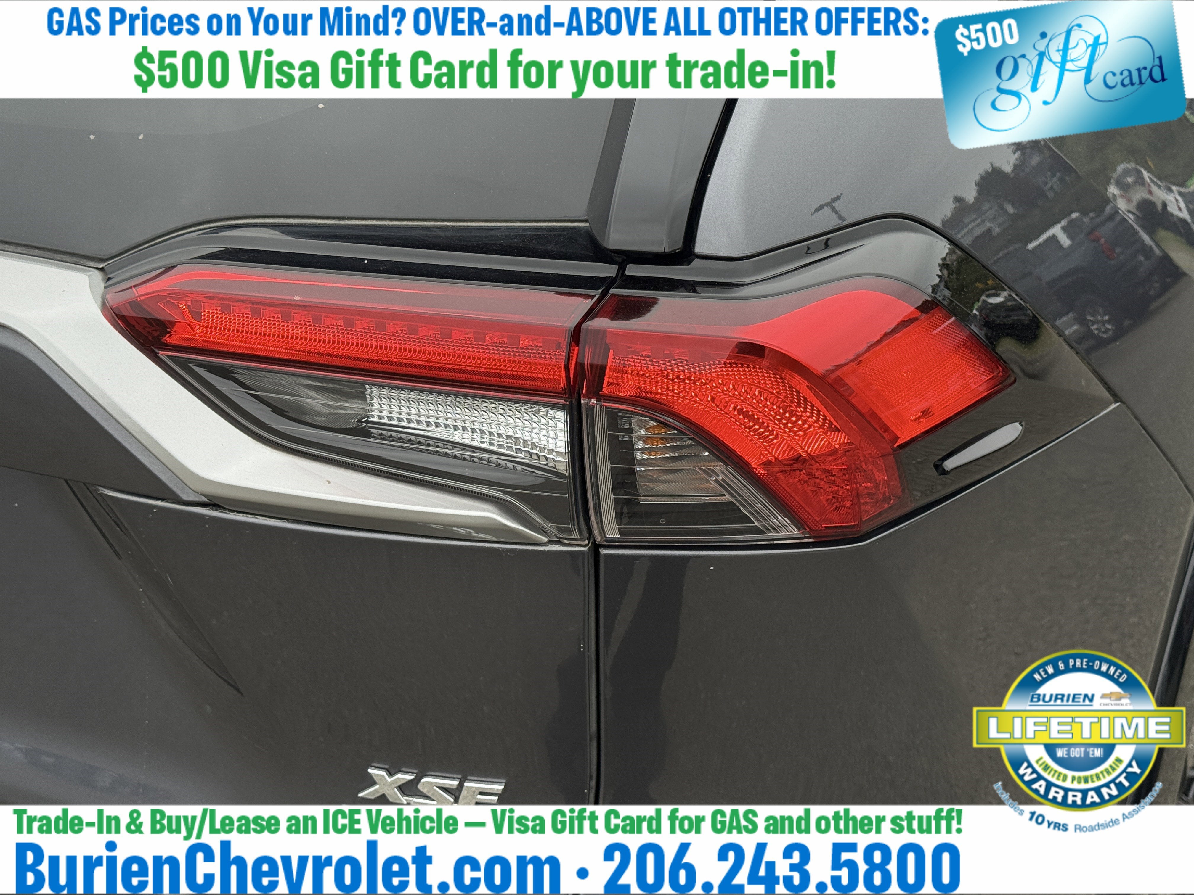 2019 Toyota RAV4 Hybrid XSE