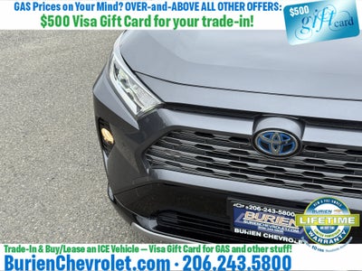 2019 Toyota RAV4 Hybrid XSE