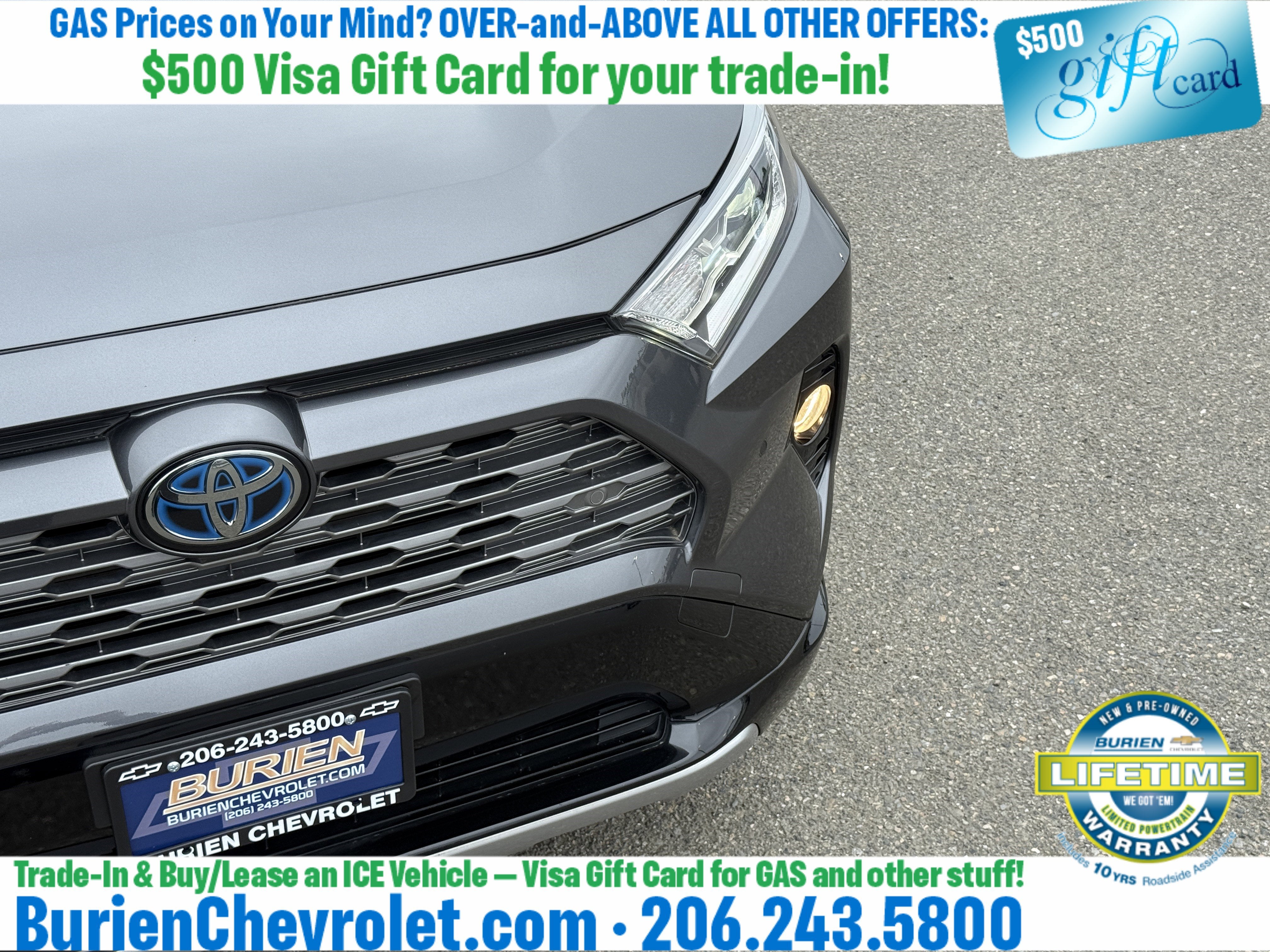 2019 Toyota RAV4 Hybrid XSE