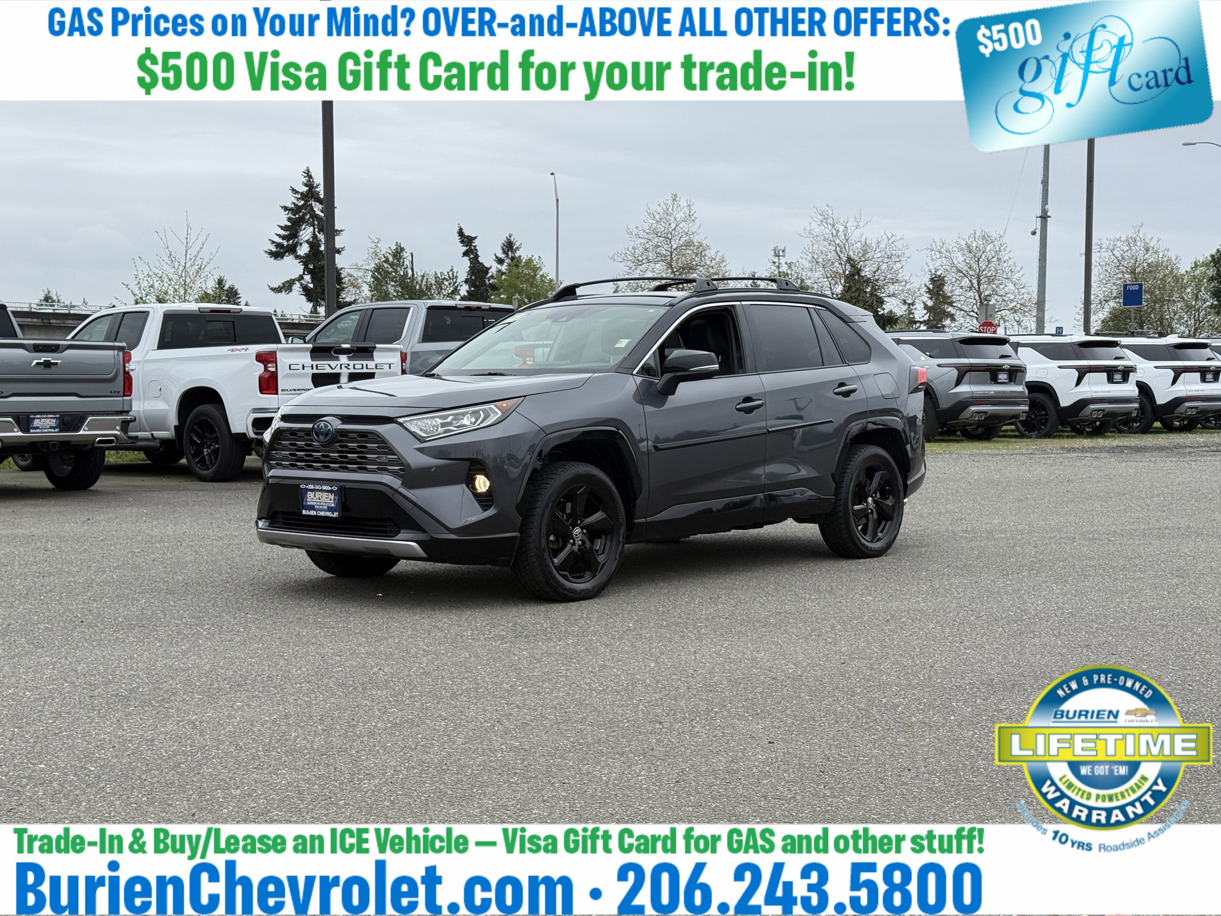 2019 Toyota RAV4 Hybrid XSE