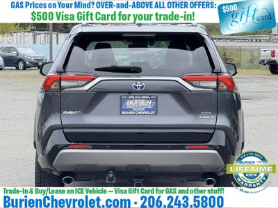 2019 Toyota RAV4 Hybrid XSE