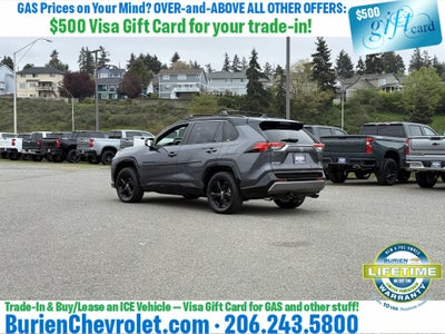 2019 Toyota RAV4 Hybrid XSE