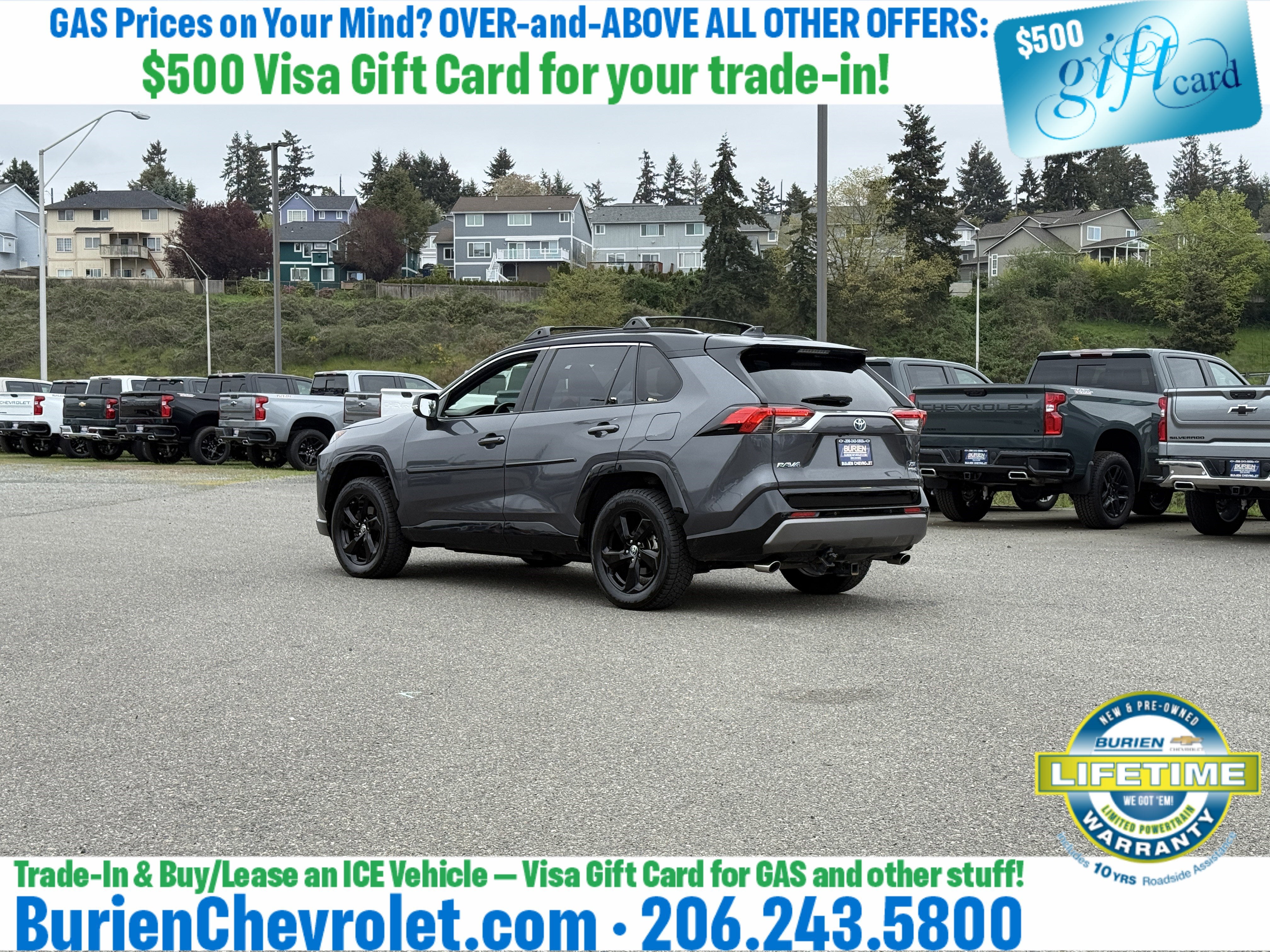 2019 Toyota RAV4 Hybrid XSE