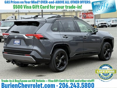 2019 Toyota RAV4 Hybrid XSE