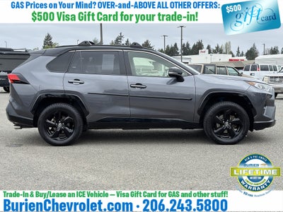 2019 Toyota RAV4 Hybrid XSE