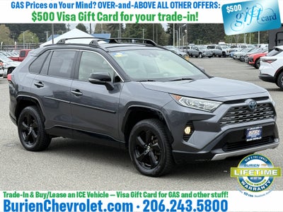 2019 Toyota RAV4 Hybrid XSE