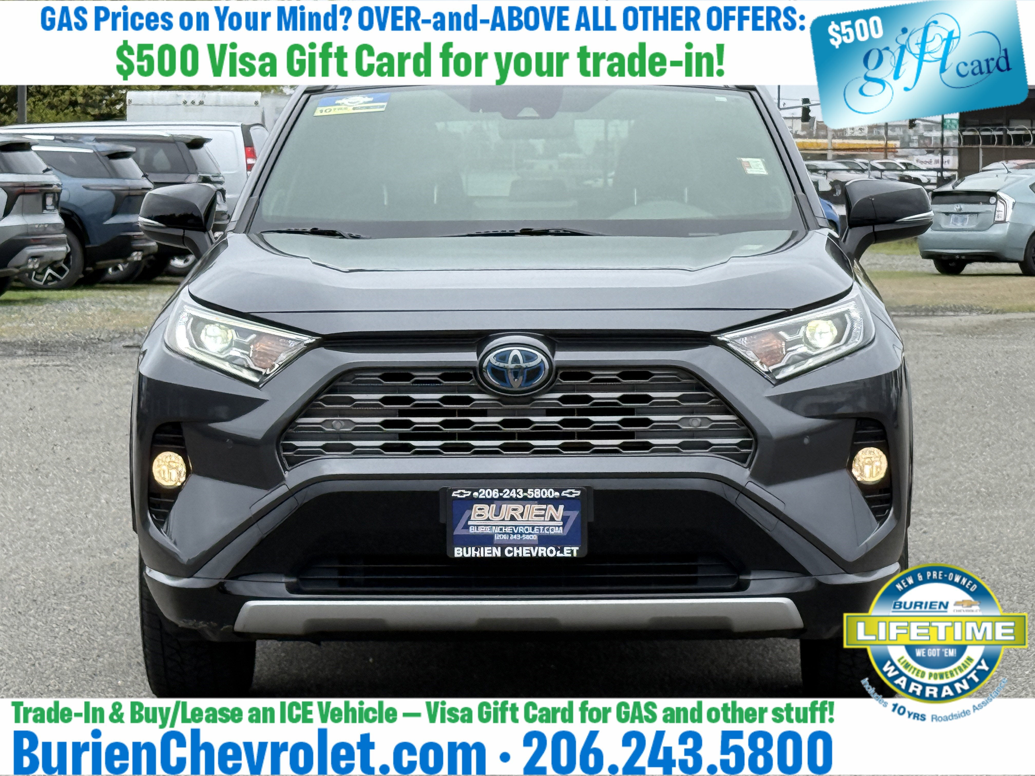 2019 Toyota RAV4 Hybrid XSE