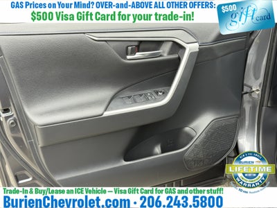 2019 Toyota RAV4 Hybrid XSE